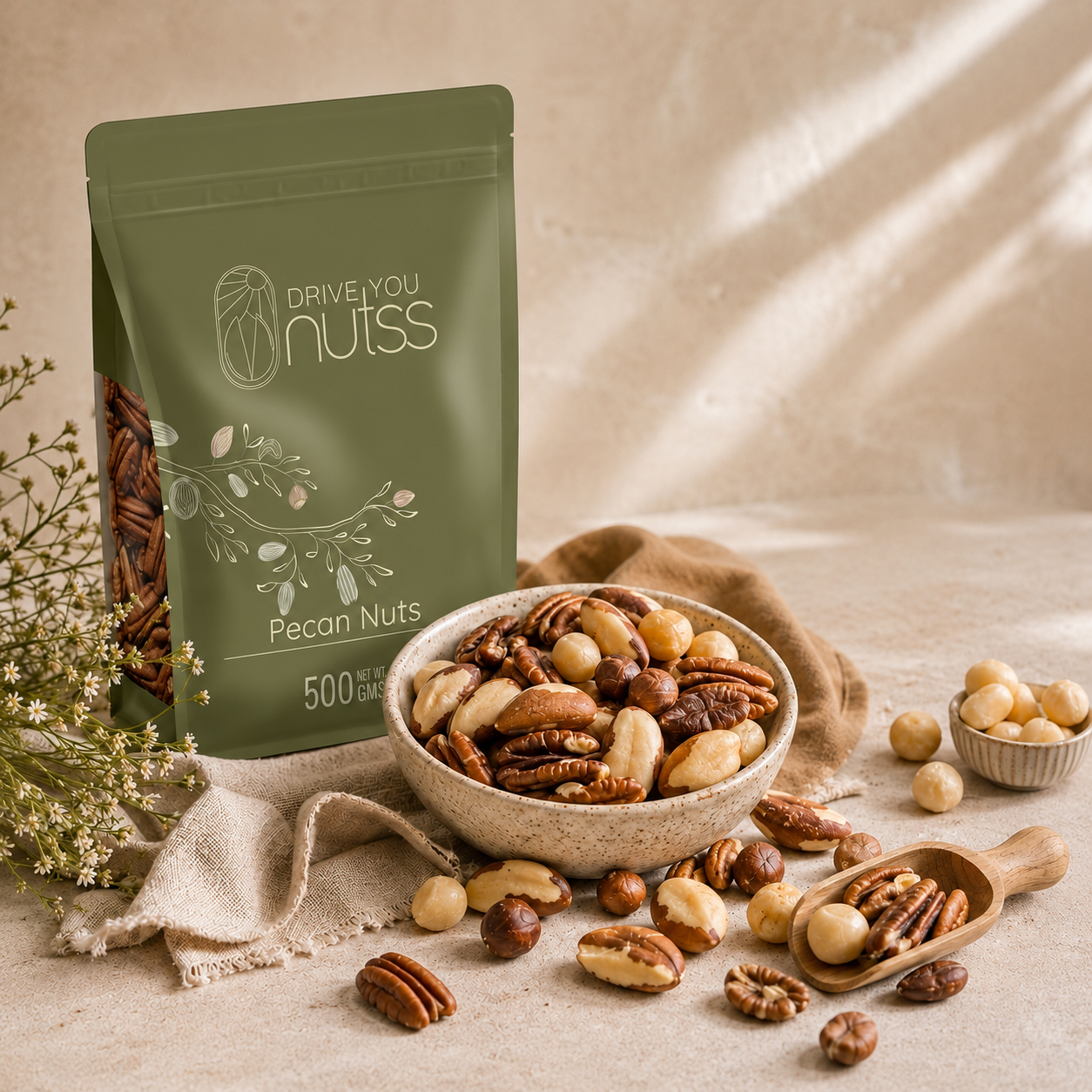 Exotic Nuts