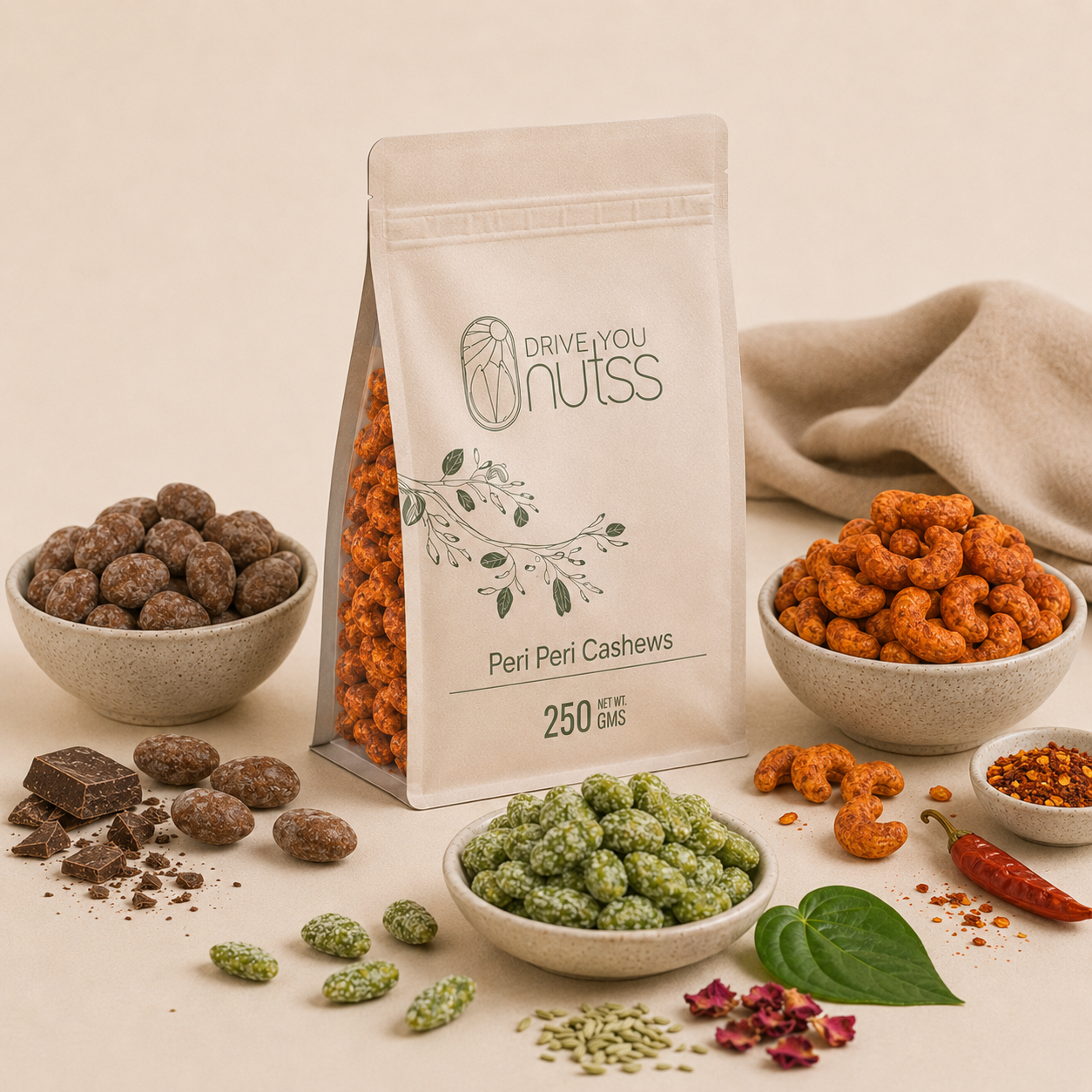 Flavoured Nuts