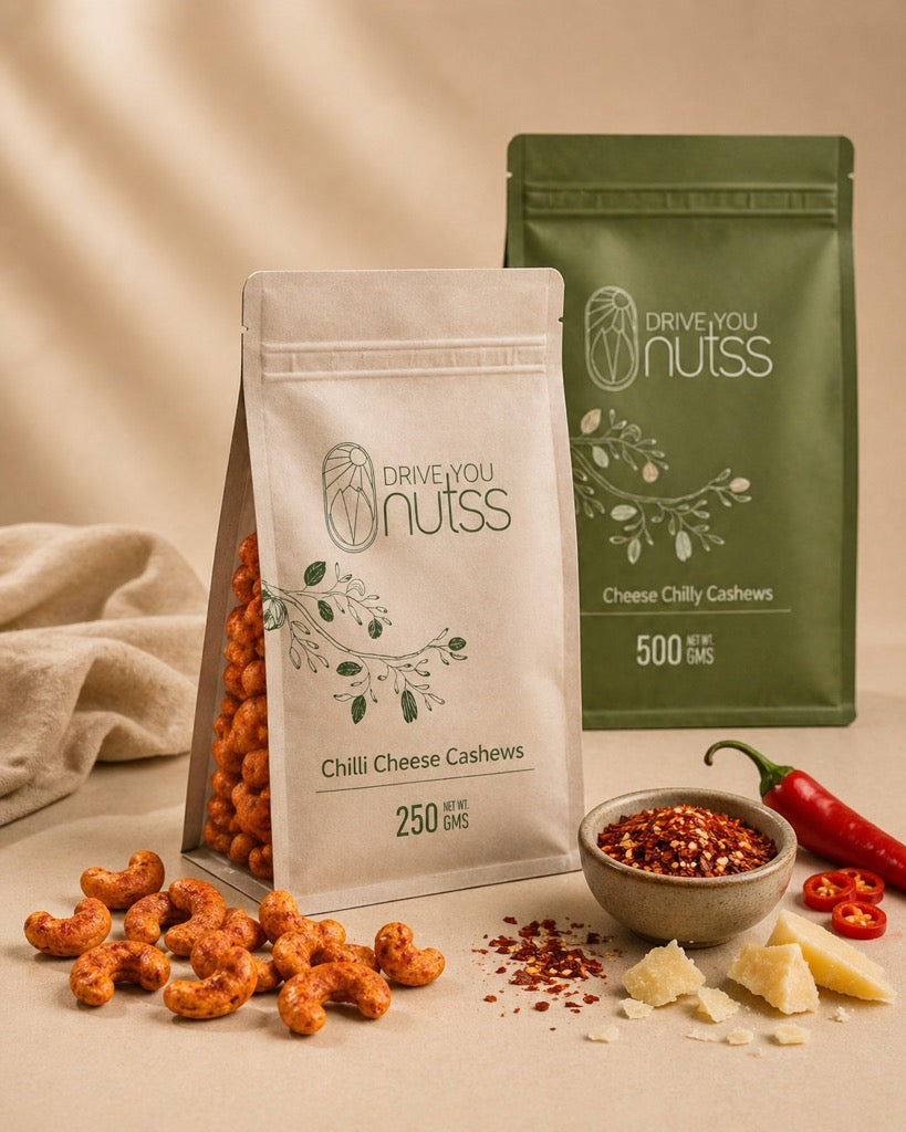 Flavoured Cashews