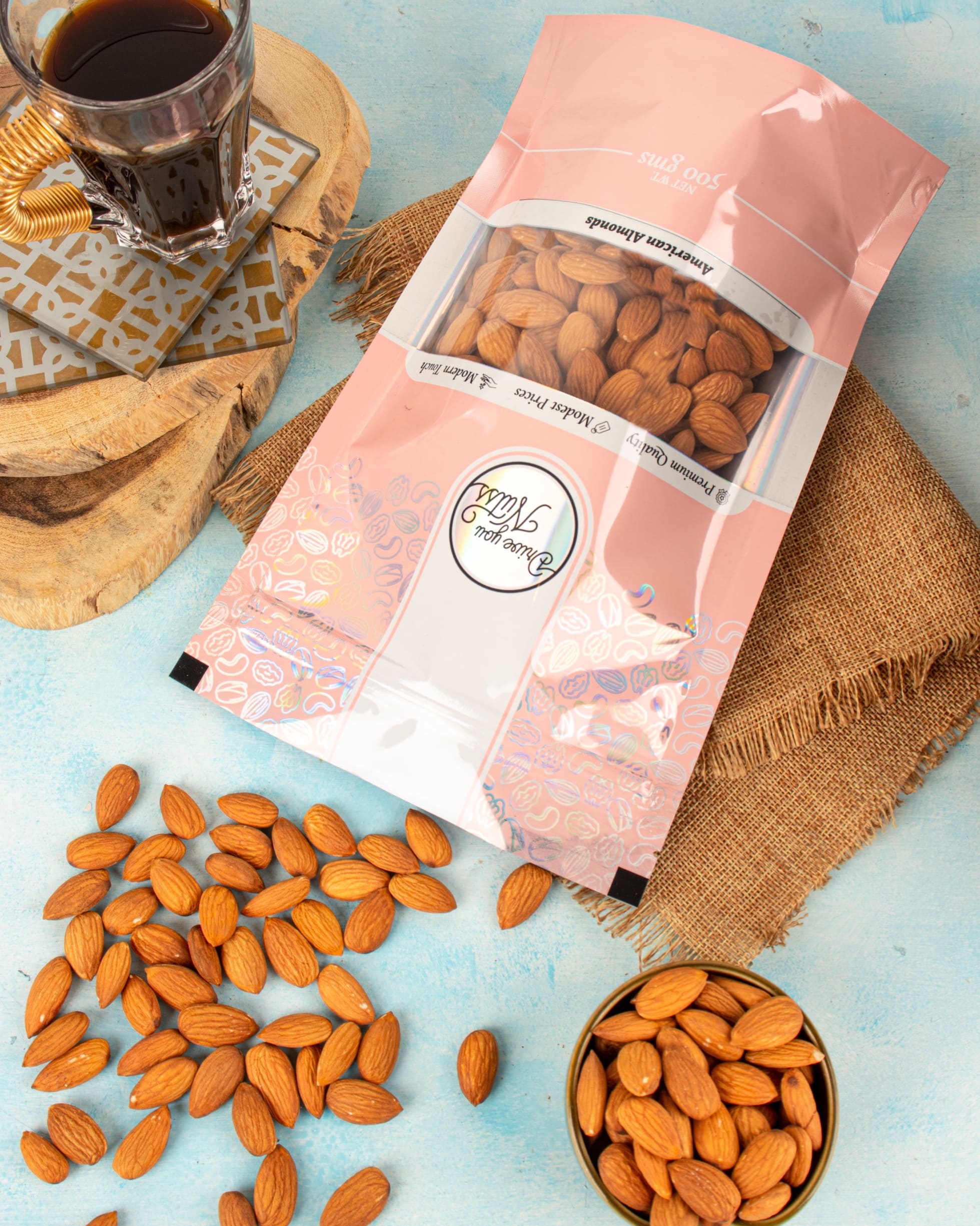 American Salted Almonds