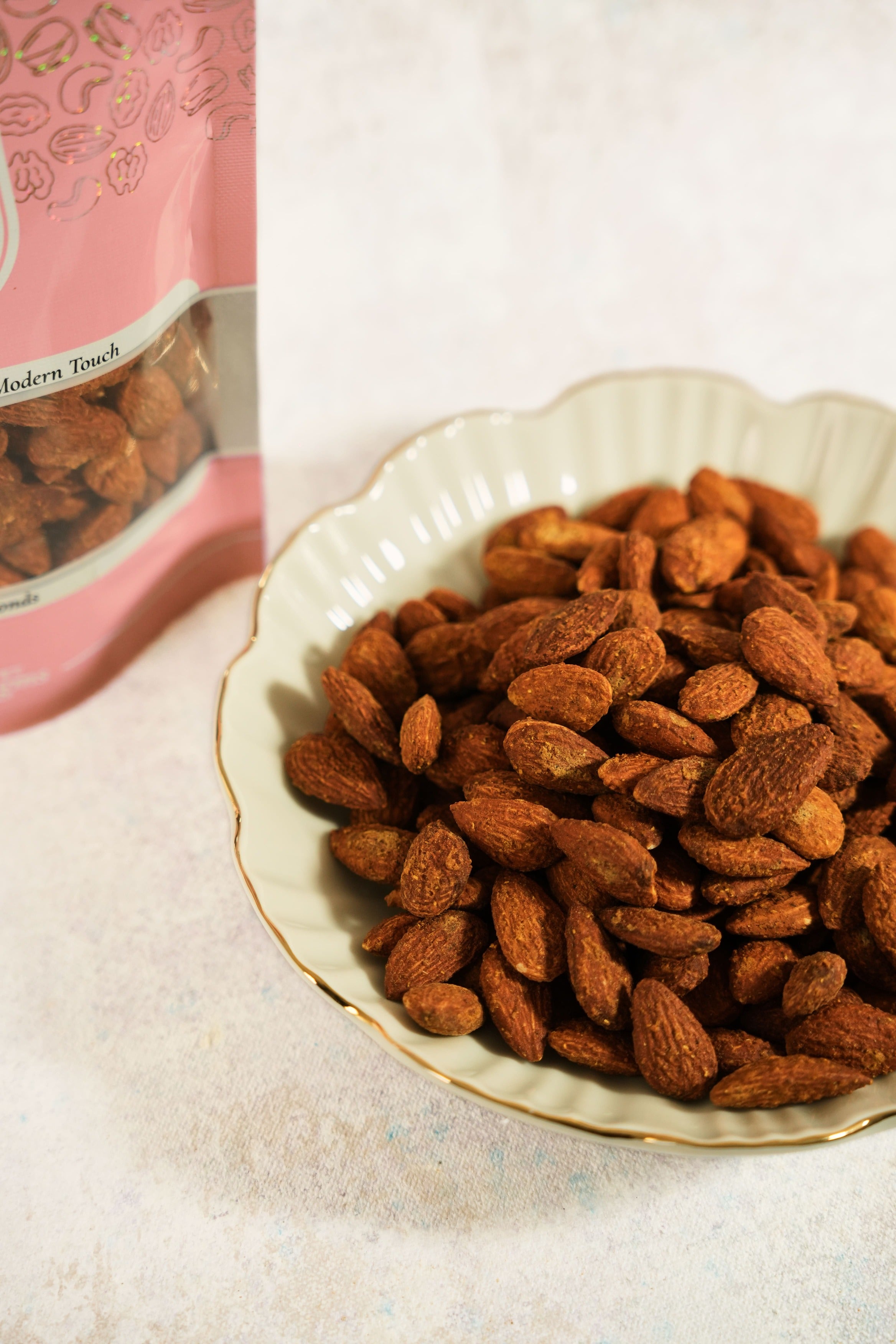 BBQ Almonds