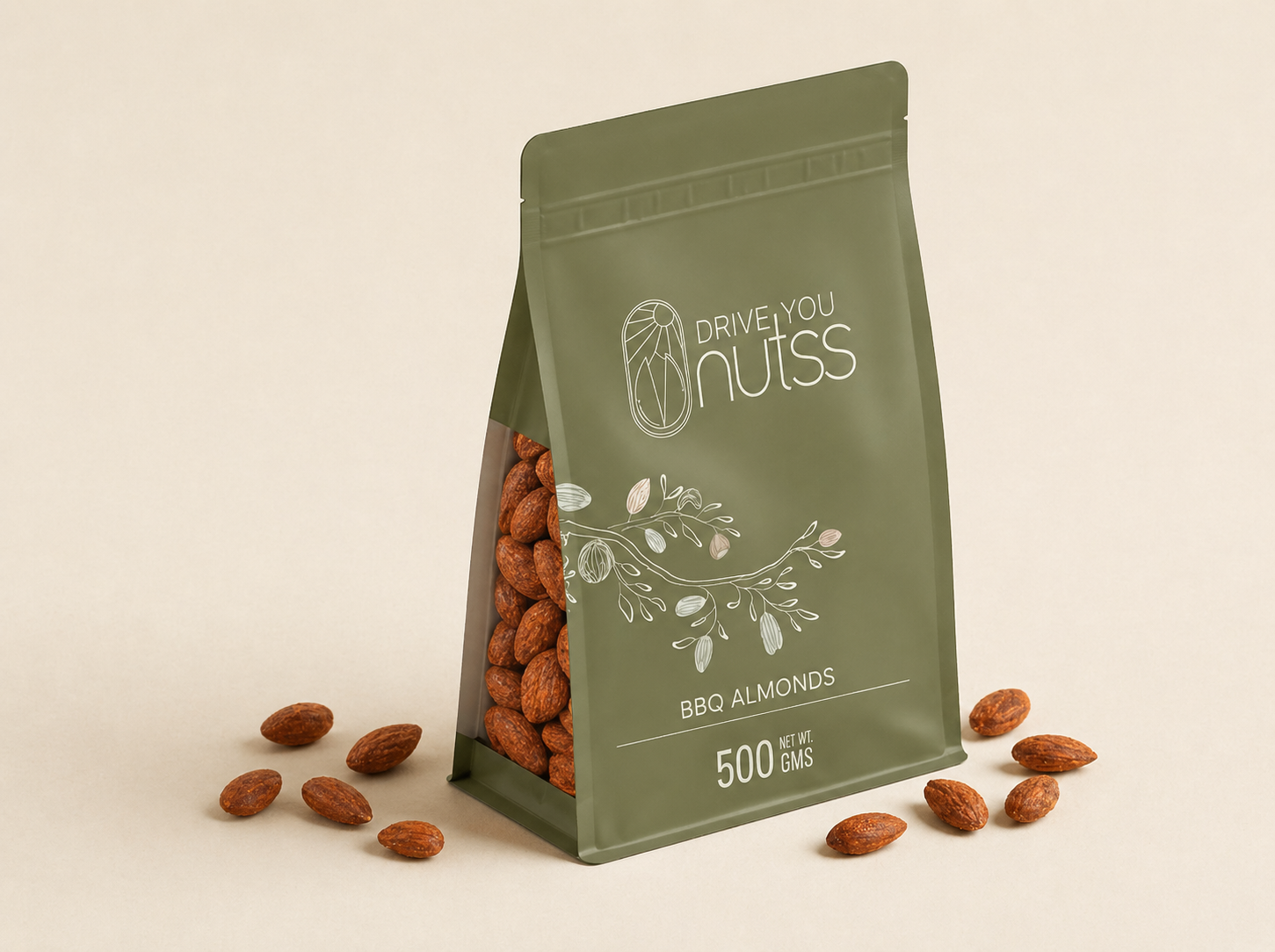 BBQ Almonds