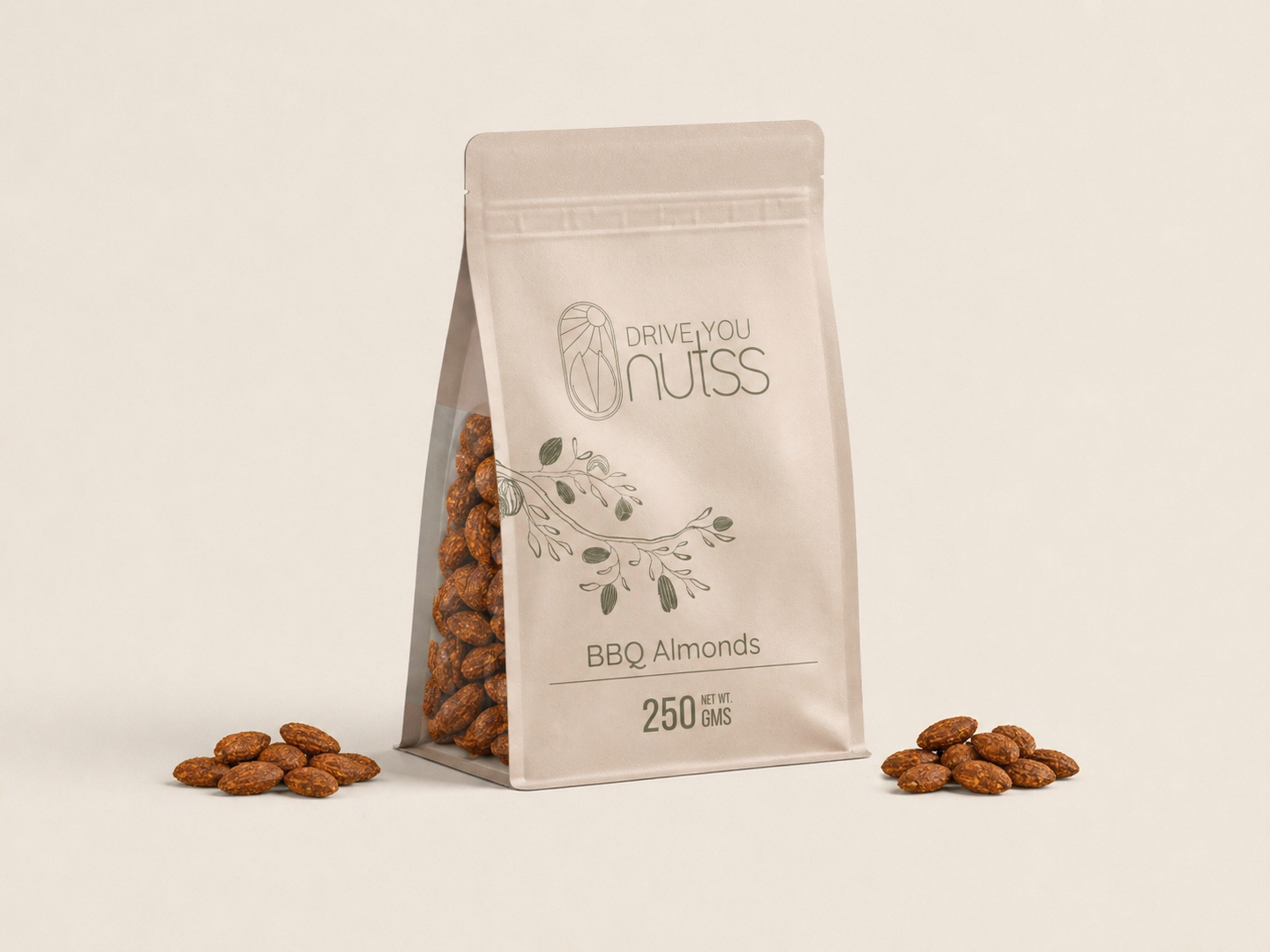 BBQ Almonds