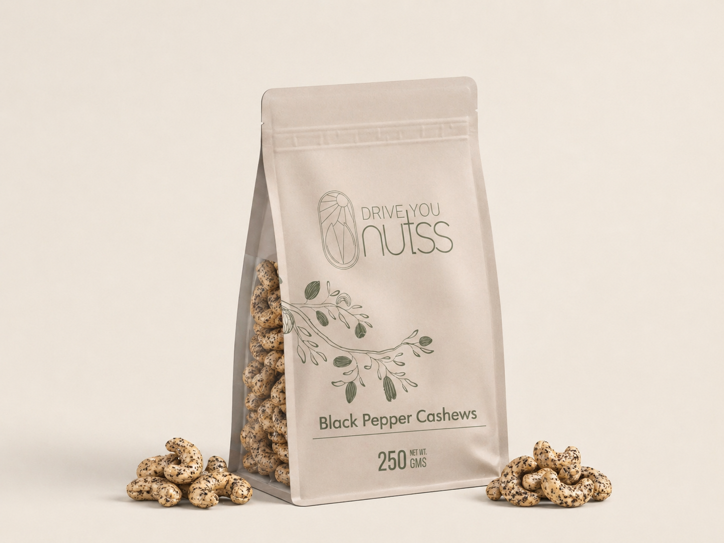 Black Pepper Cashews