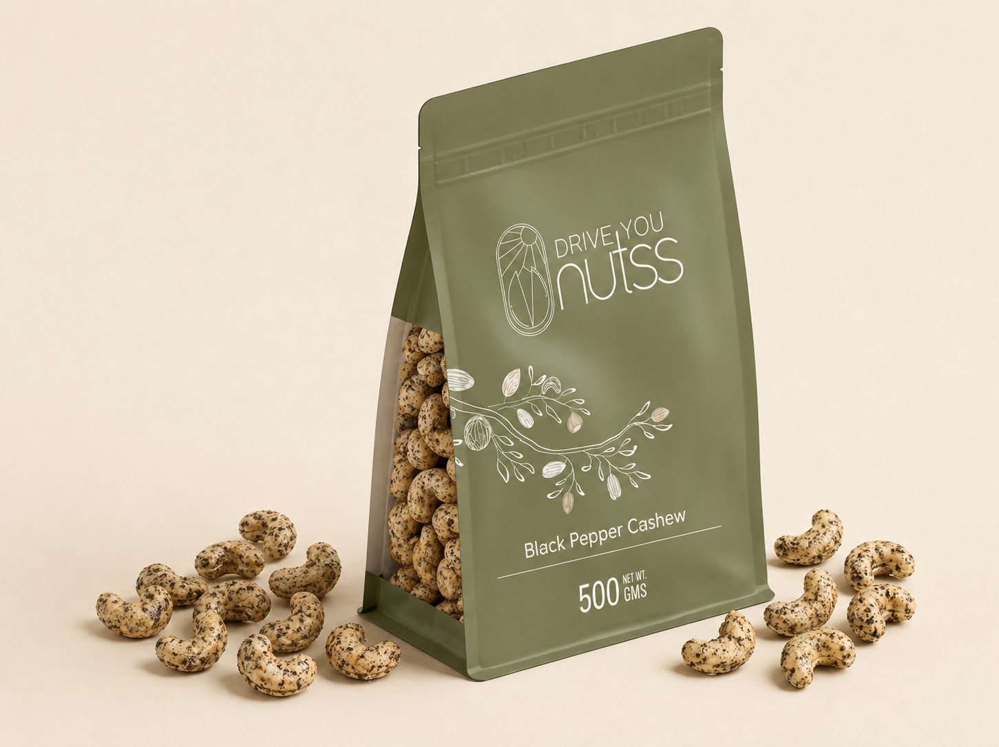 Black Pepper Cashews