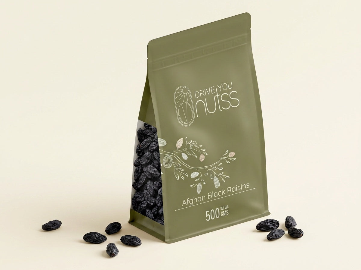 Afghani Black Raisins