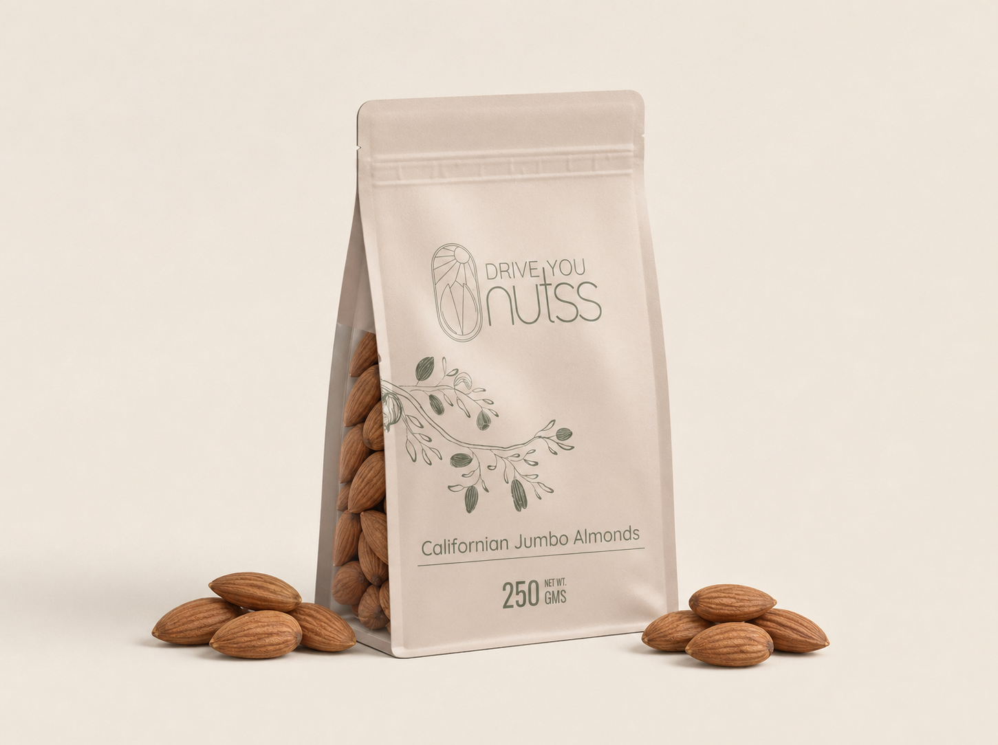 Californian Jumbo Almonds