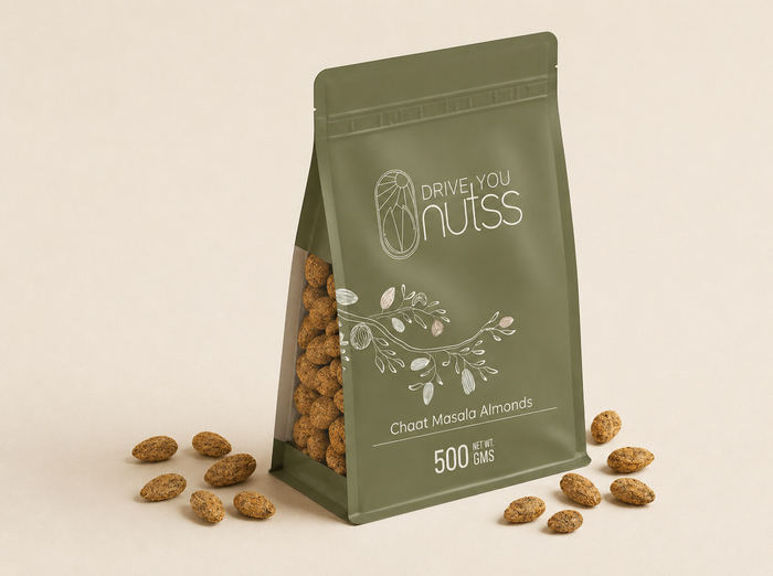 Chaat Masala Almonds