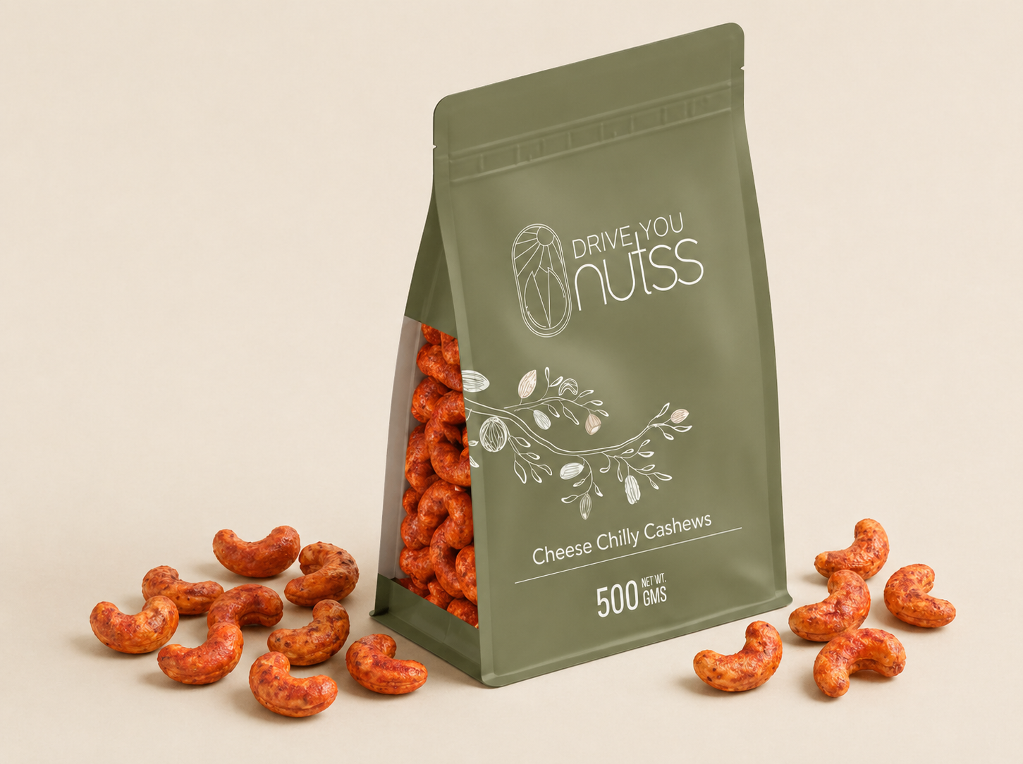 Cheese Chilli Cashews