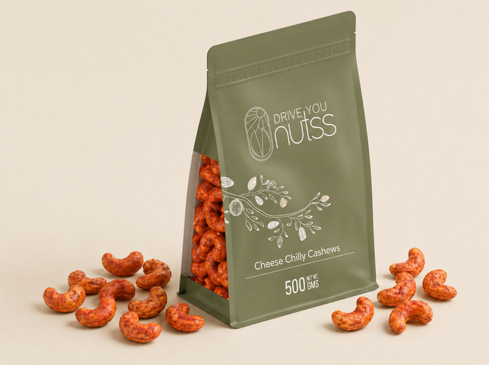 Cheese Chilli Cashews