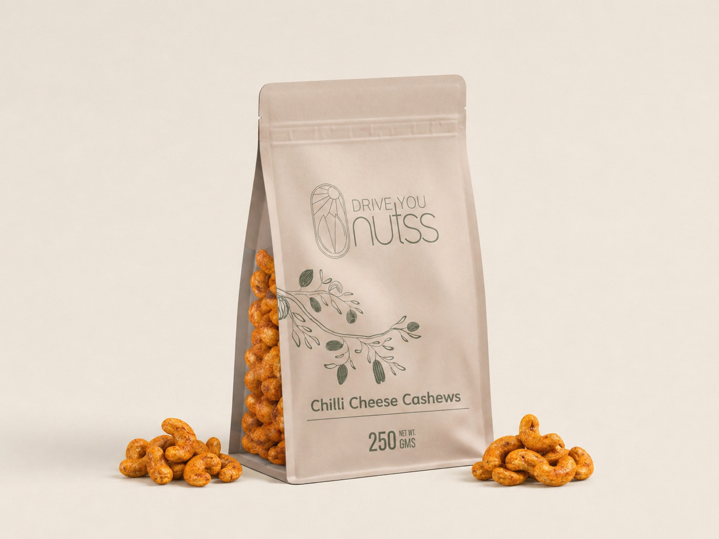 Cheese Chilli Cashews