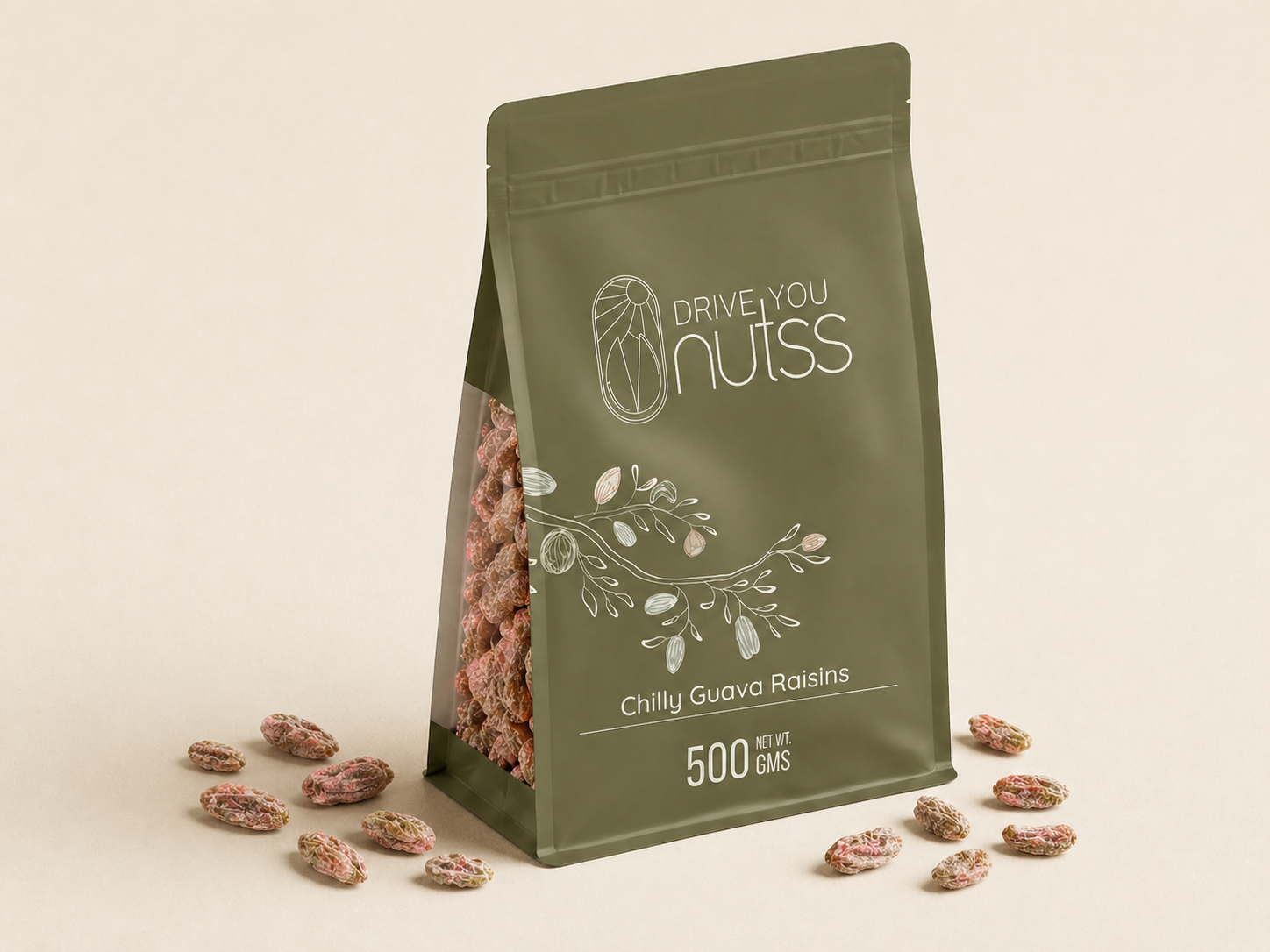 Chilly Guava raisins