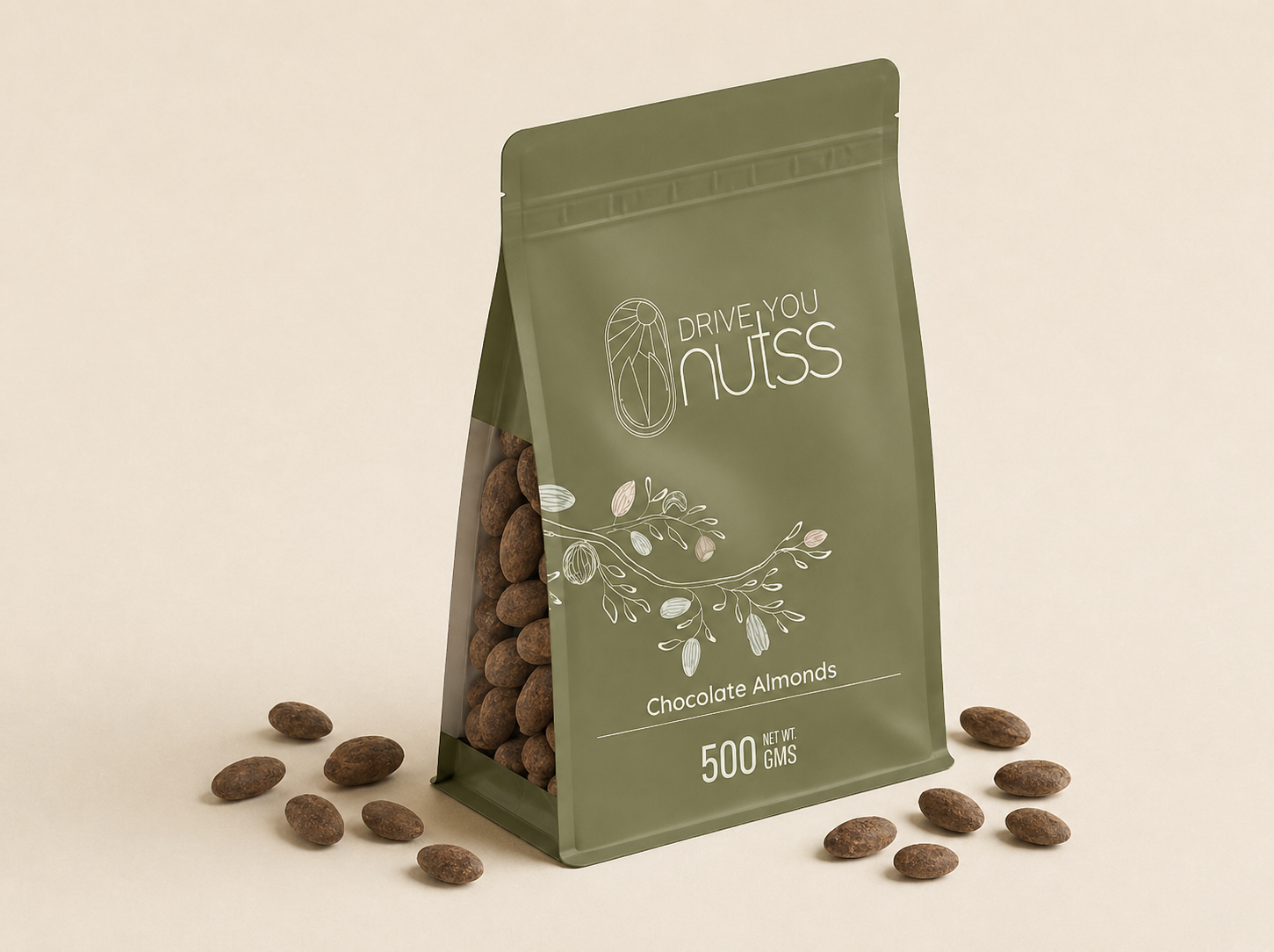 Chocolate Almonds