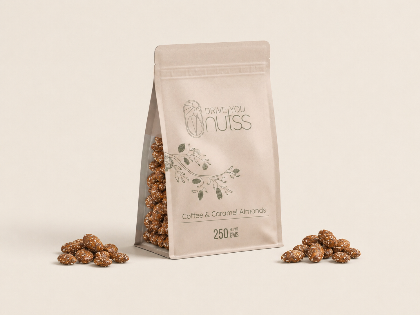 Coffee Caramel Almonds