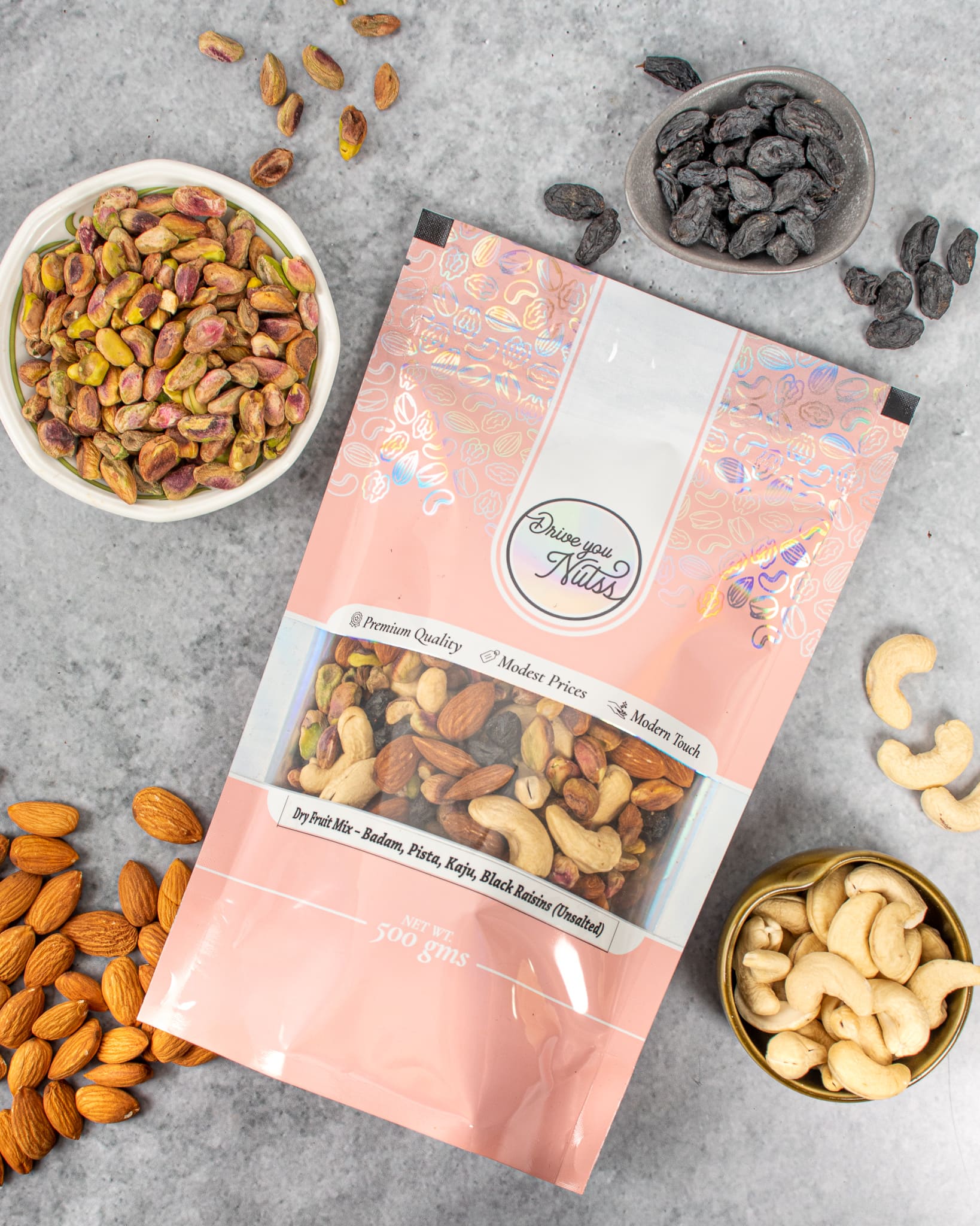 Mixed Dryfruit (Salted)