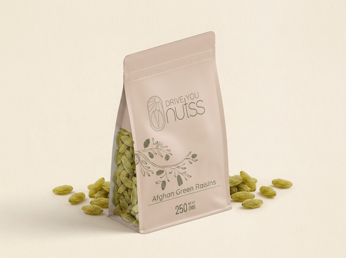Afghani Green Raisins