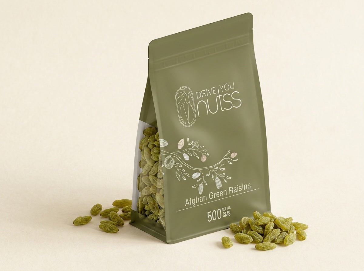 Afghani Green Raisins