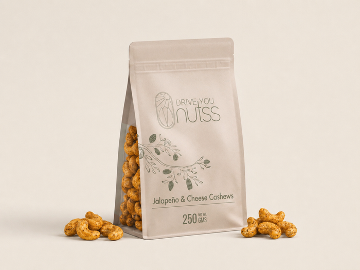 Jalápeno & Cheese Cashews