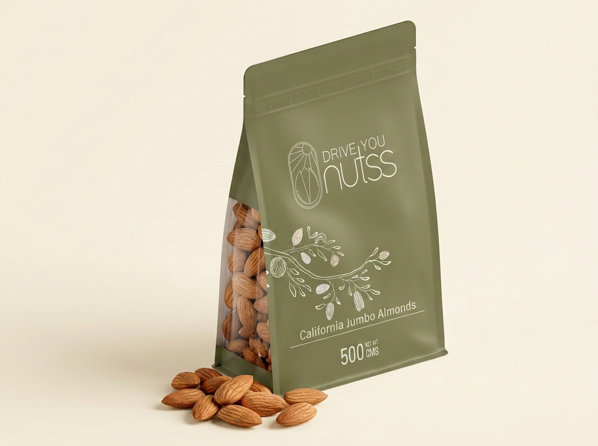 Californian Jumbo Almonds