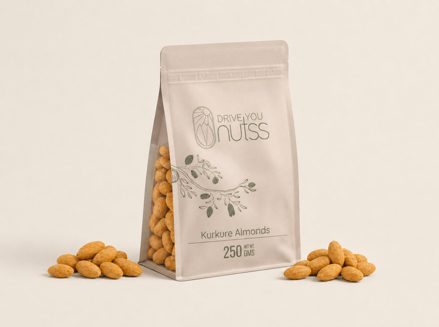 Kurkure Almonds