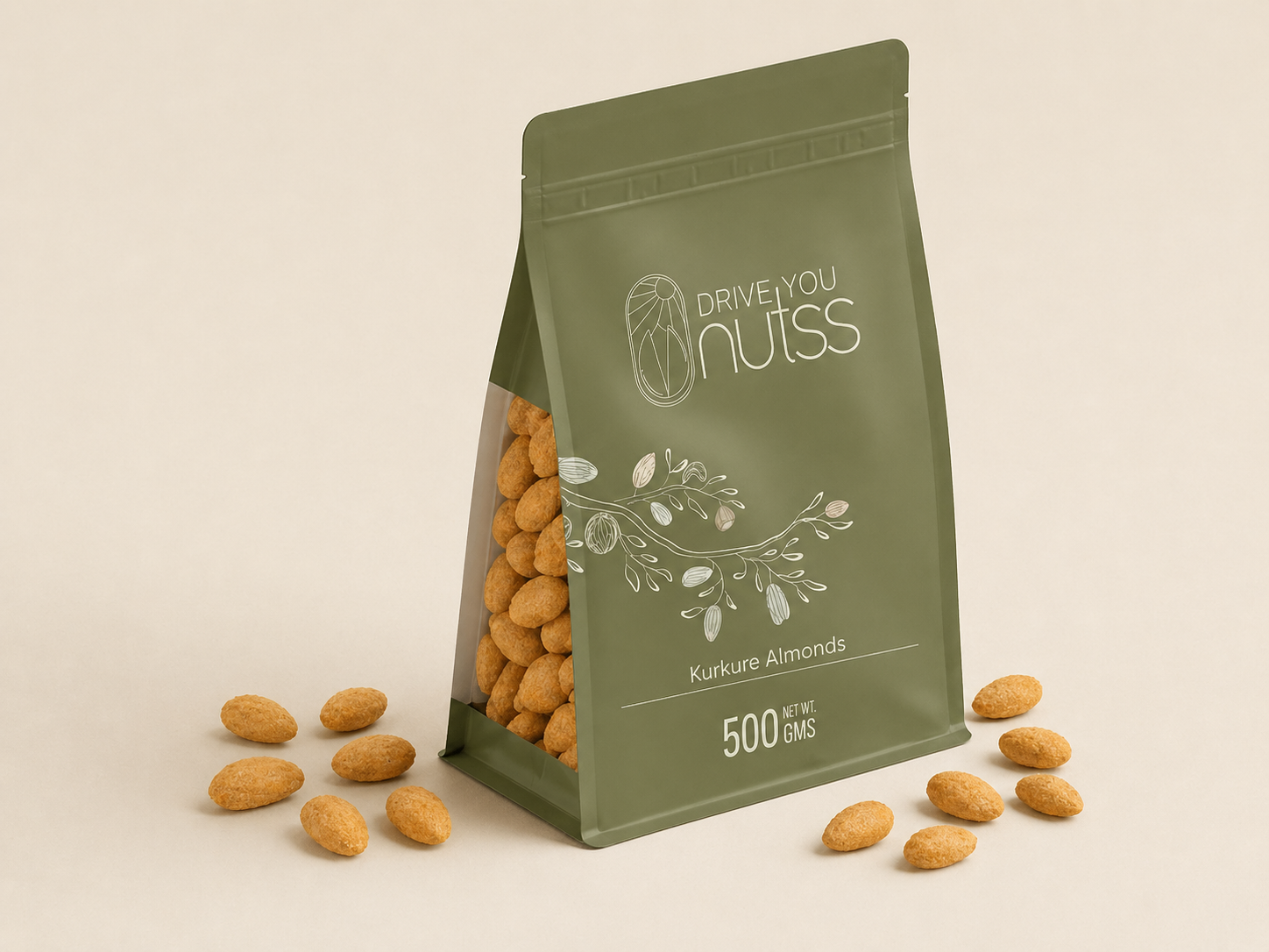 Kurkure Almonds