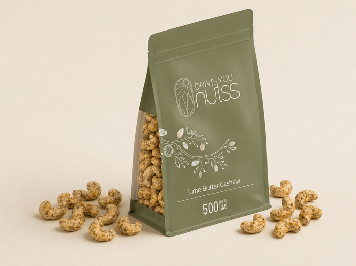 Lime & Butter Cashews