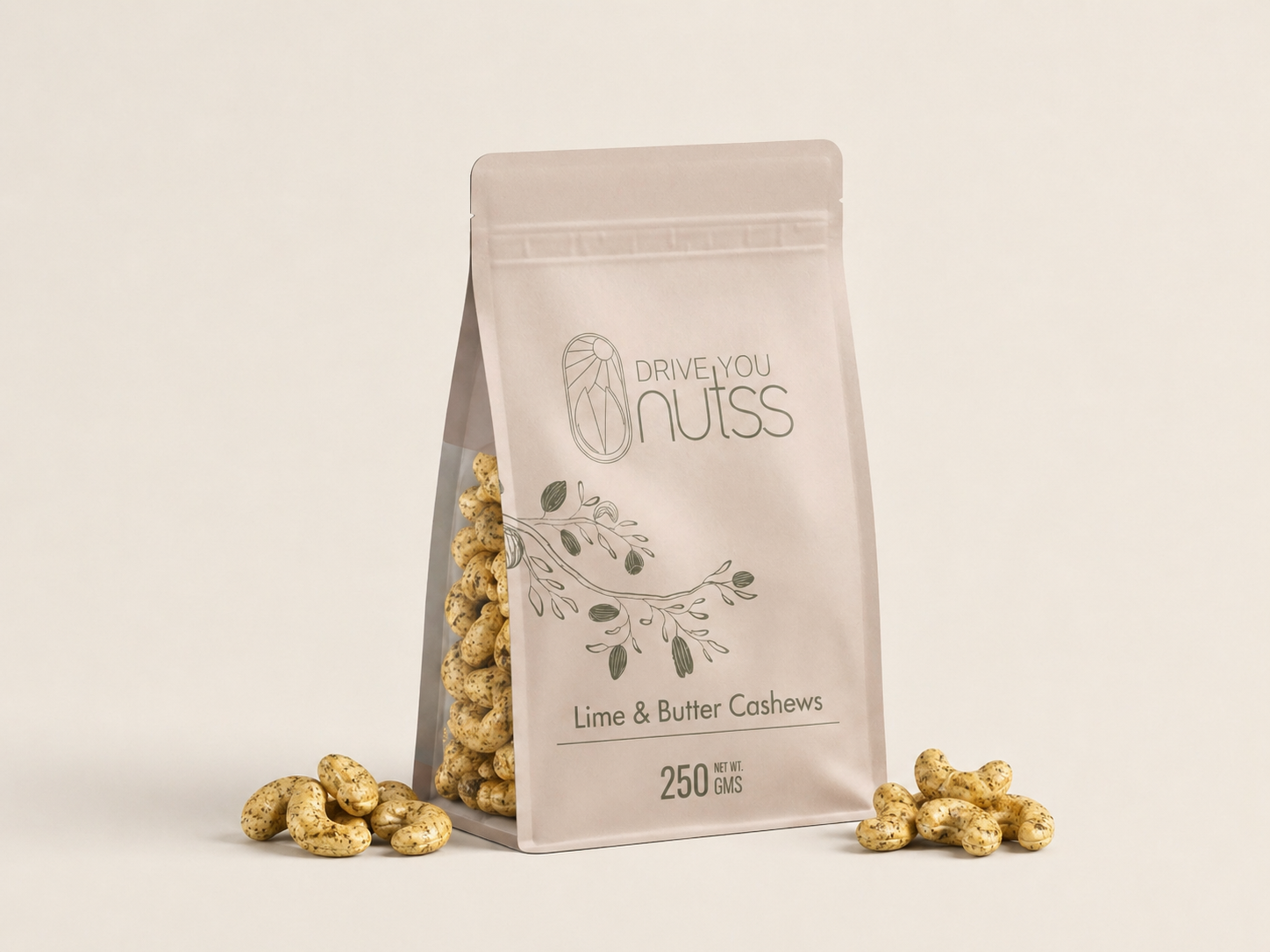 Lime & Butter Cashews