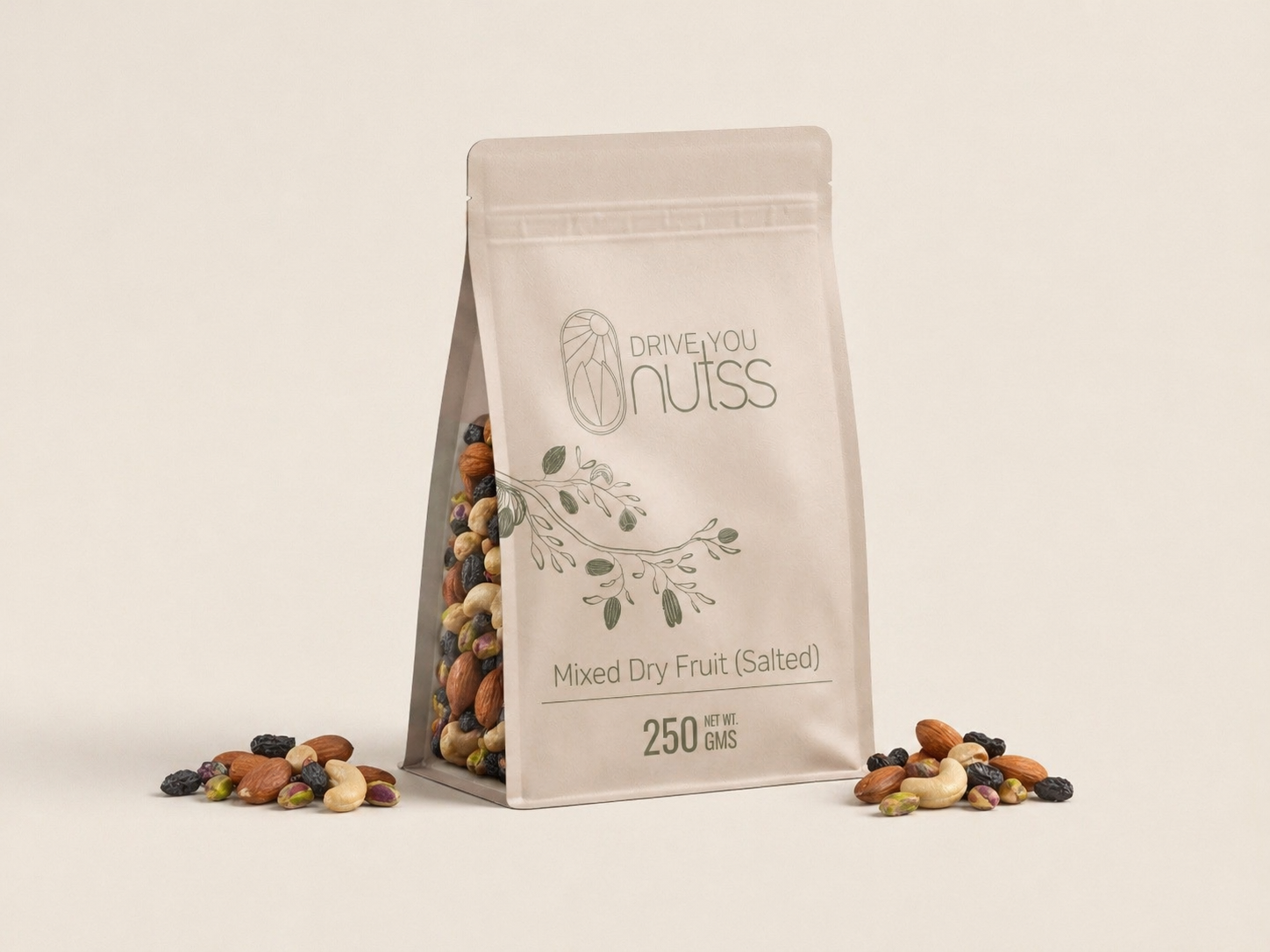 Mixed Dry Fruit (UnSalted)
