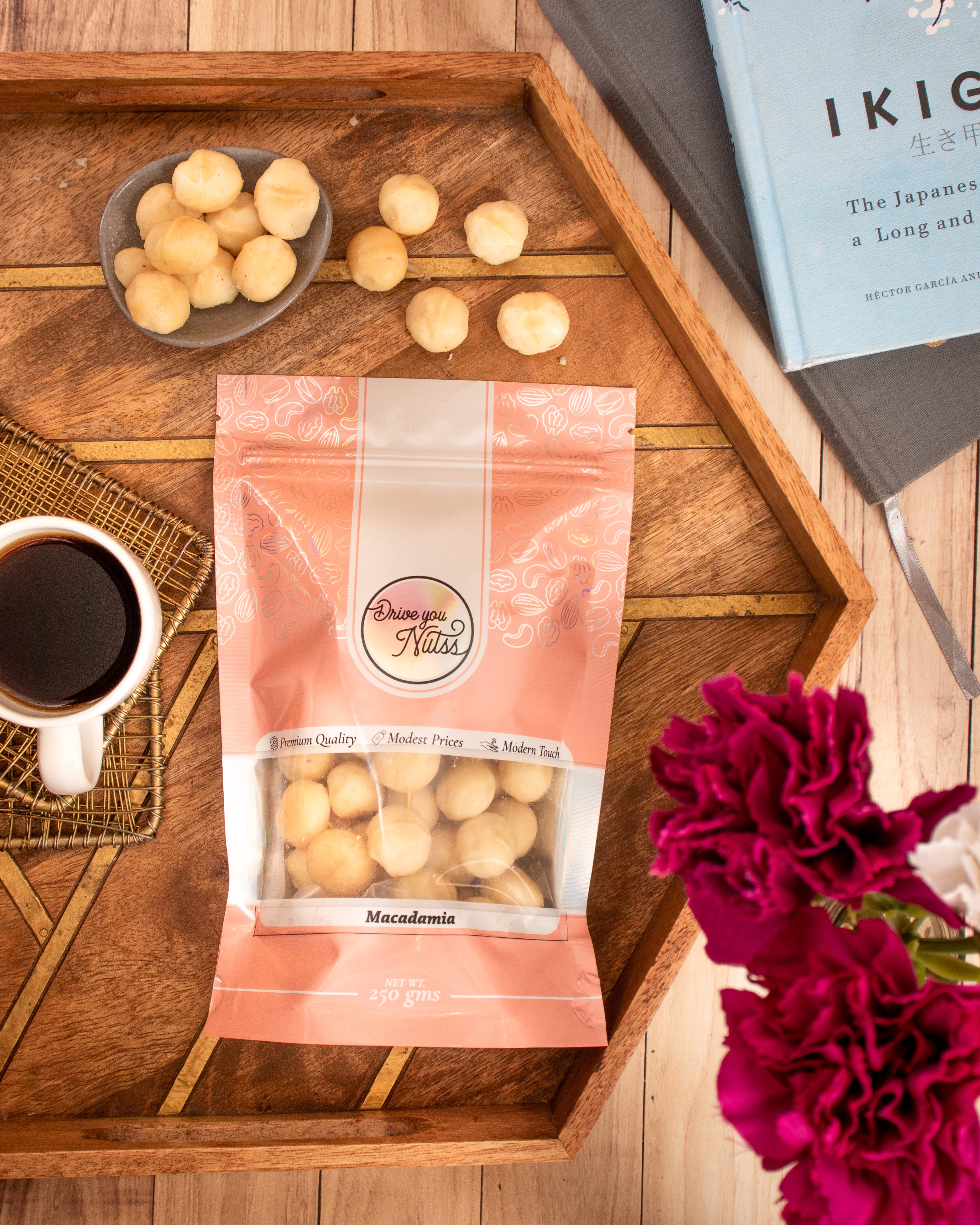 Roasted and Salted Macademia