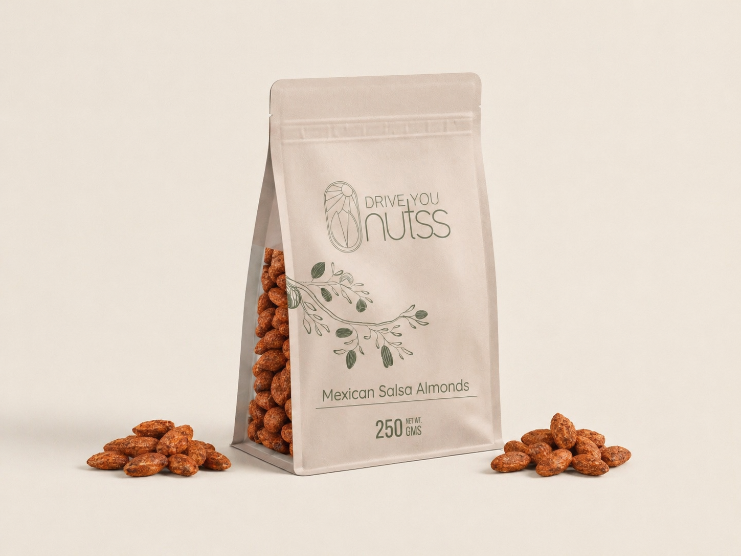 Mexican Salsa Almonds