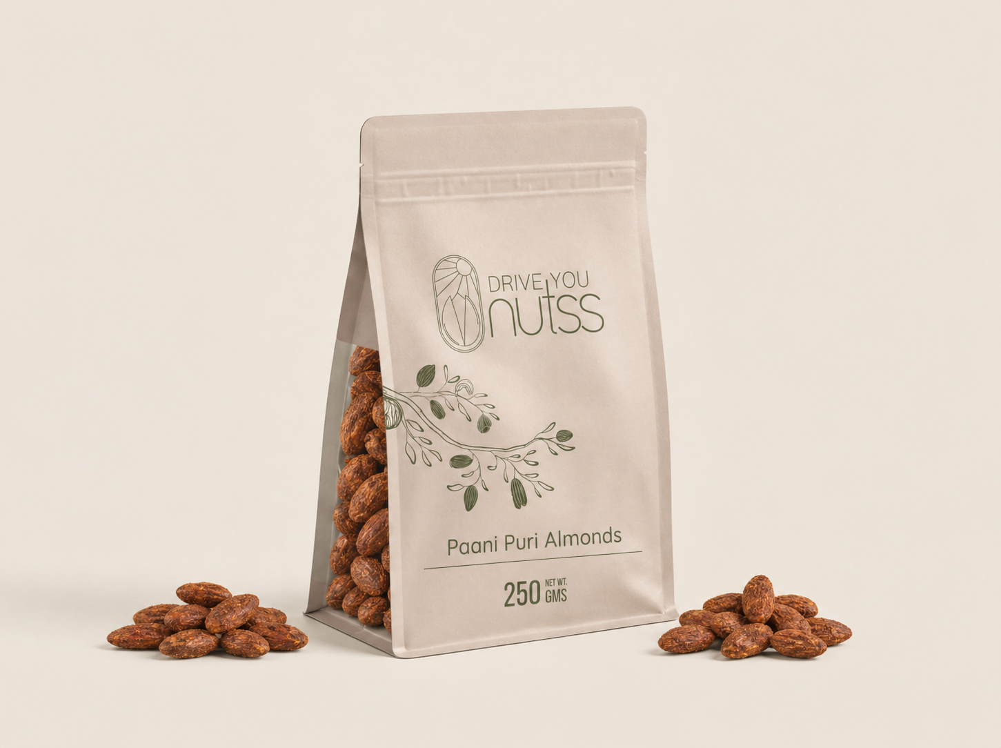 Paani Puri Almonds