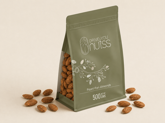 Paani Puri Almonds