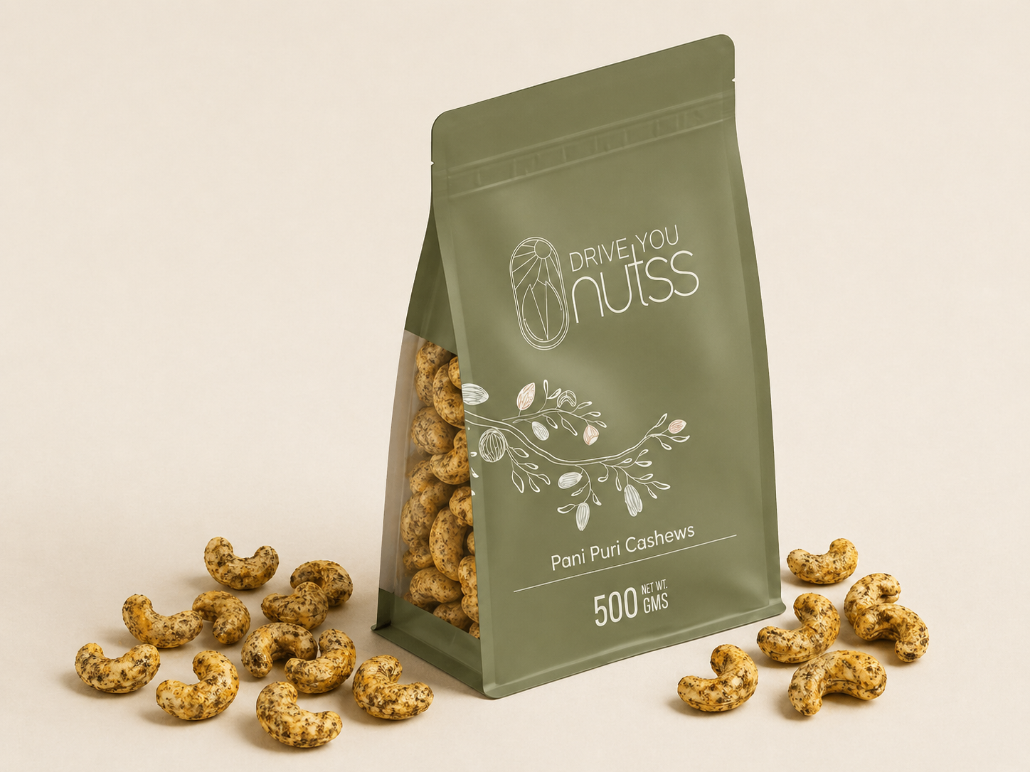 Pani puri Cashews