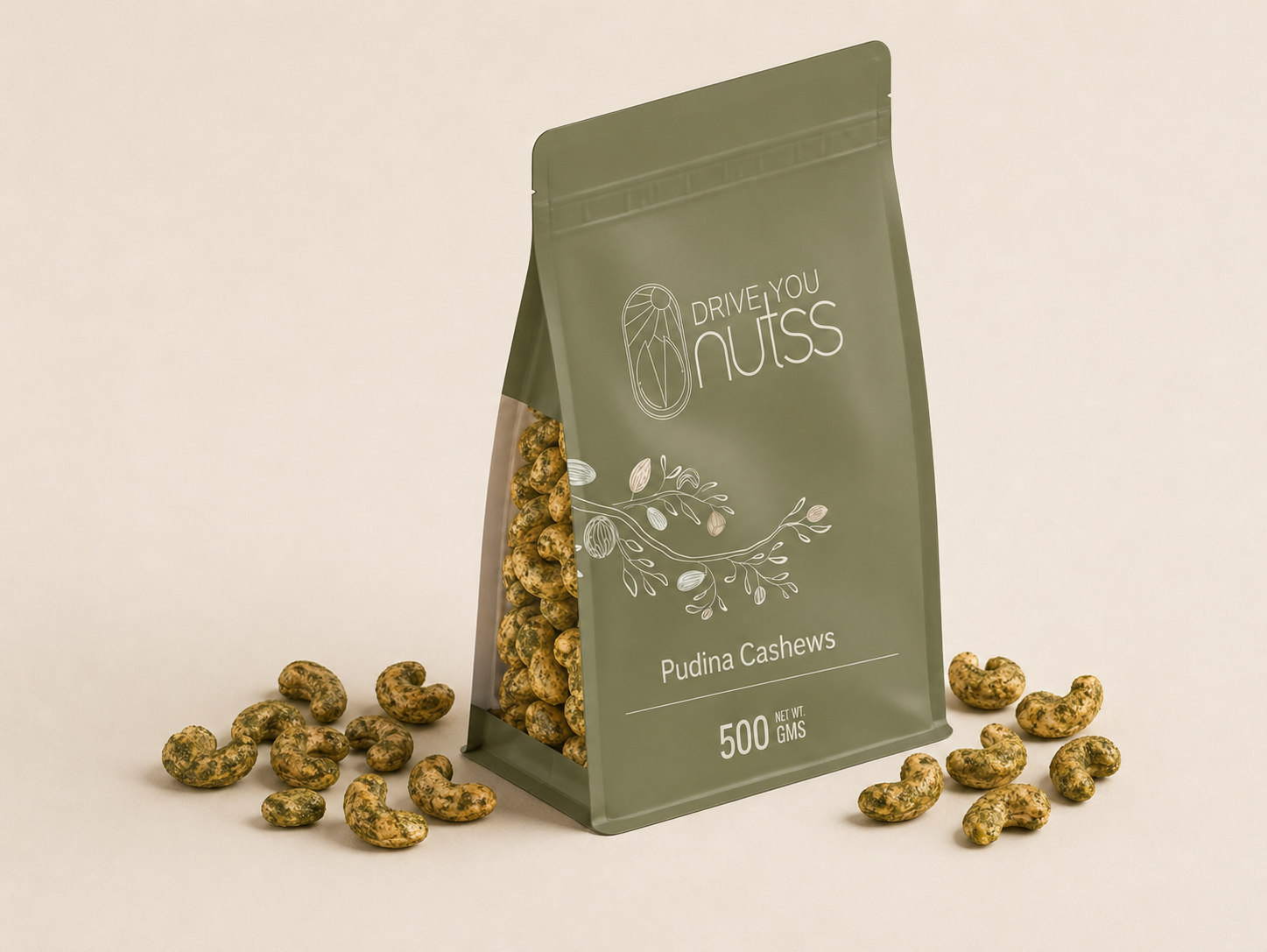 Pudina Cashews