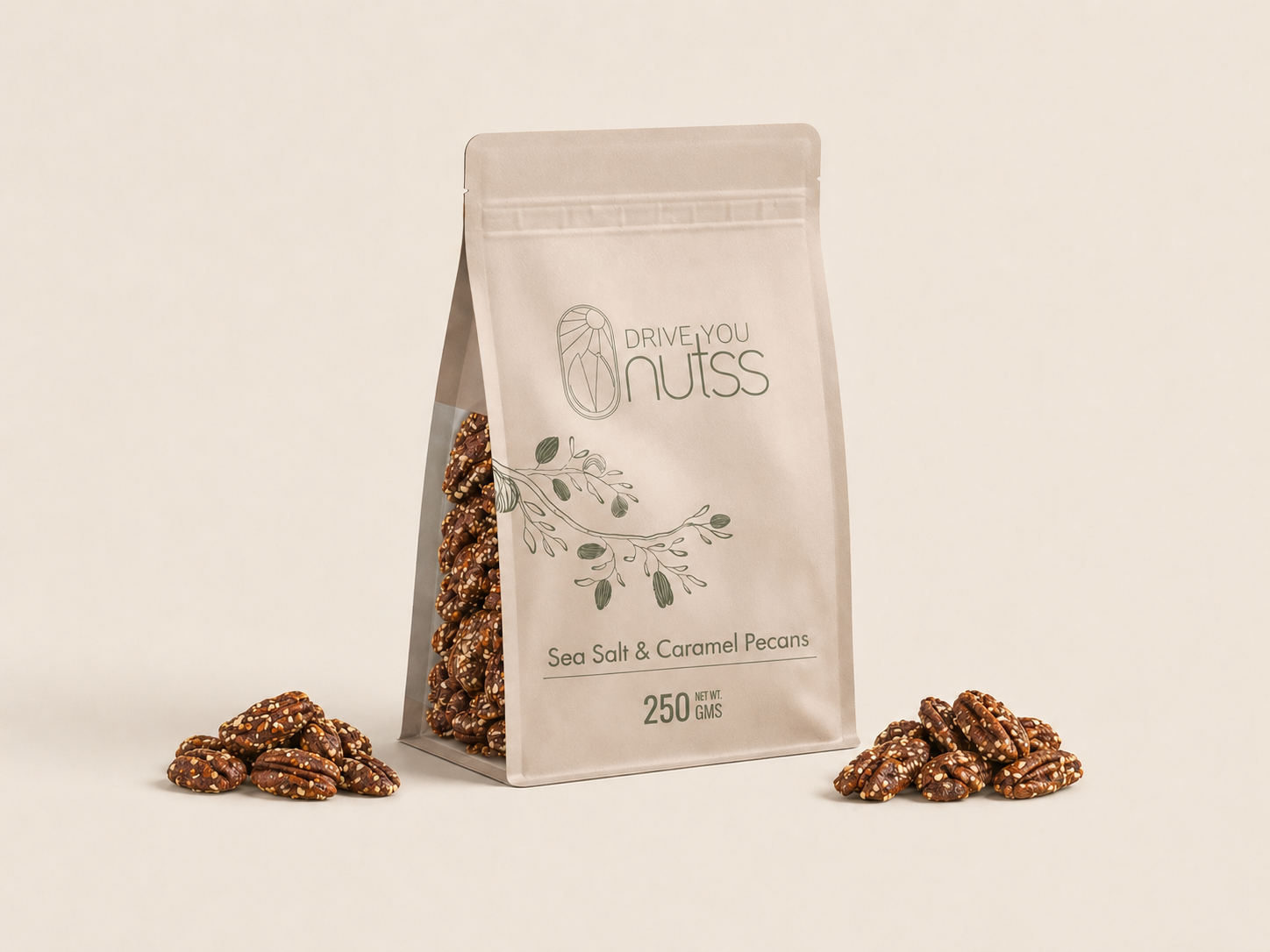 Salted Caramel Pecans
