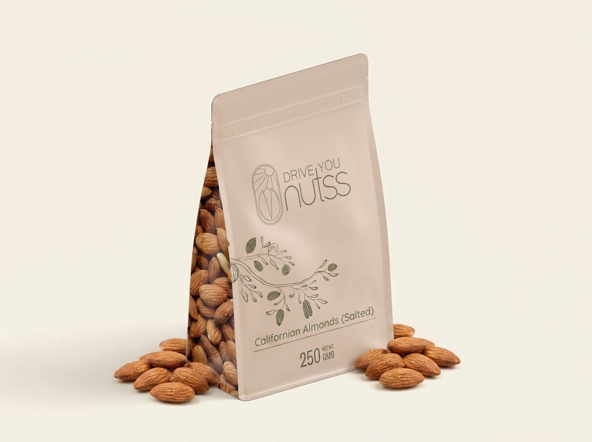 American Salted Almonds