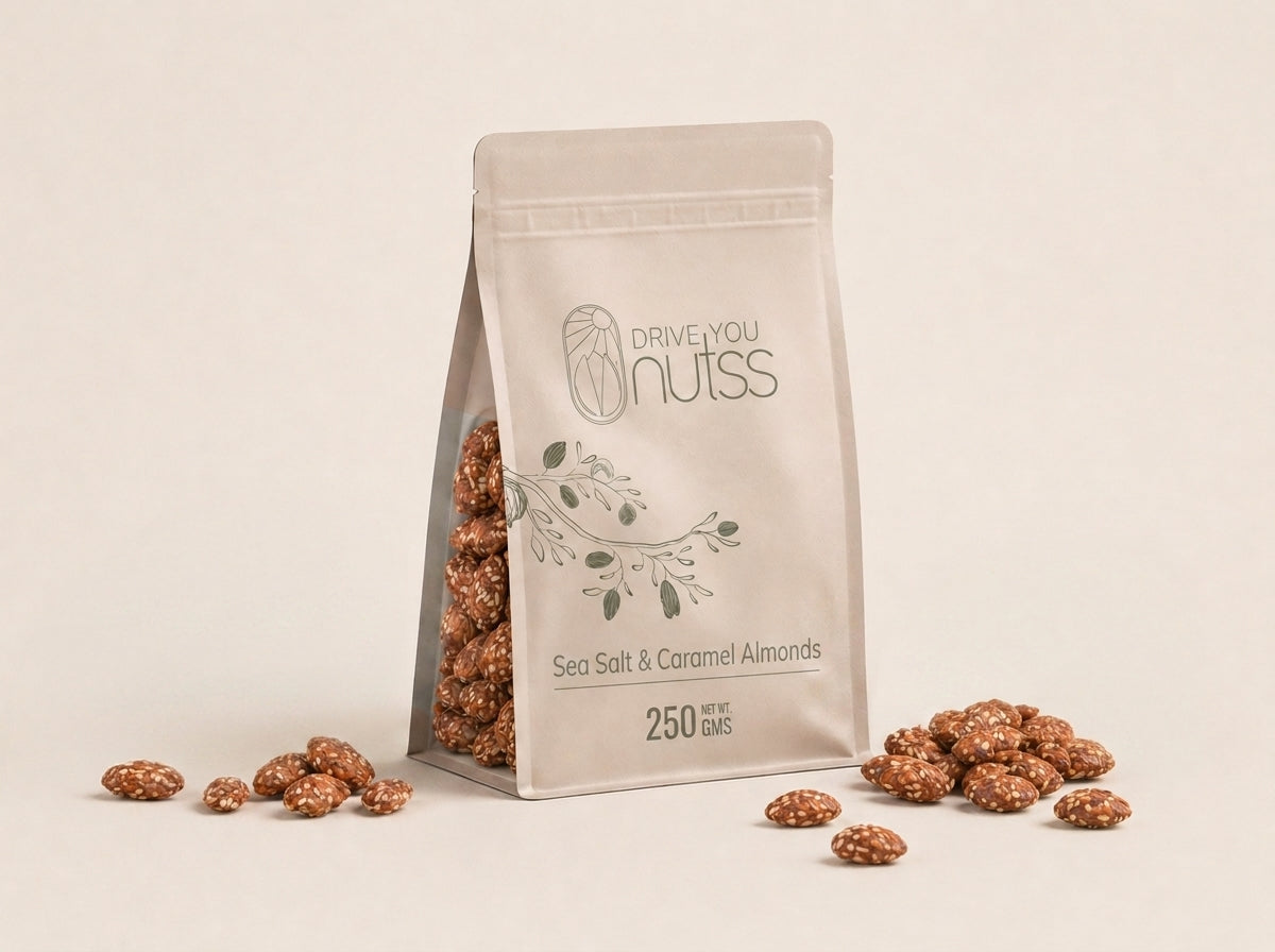 Salted Caramel Almonds