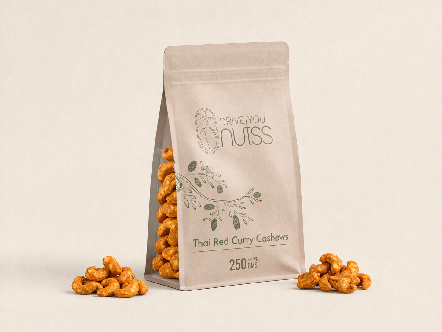 Thai red curry Cashews