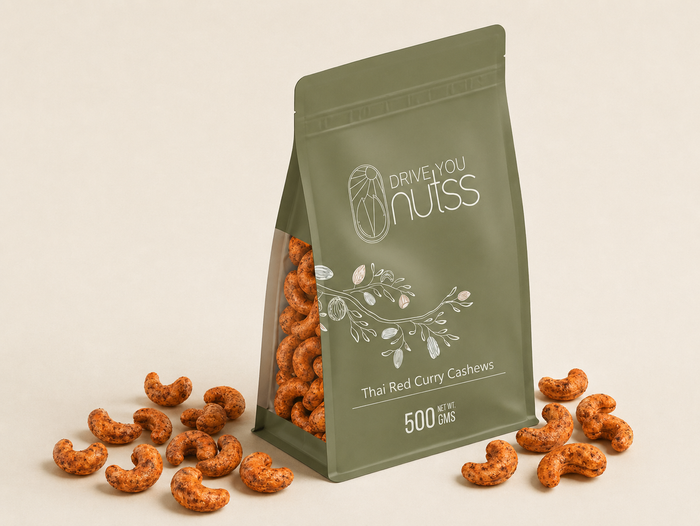 Thai red curry Cashews