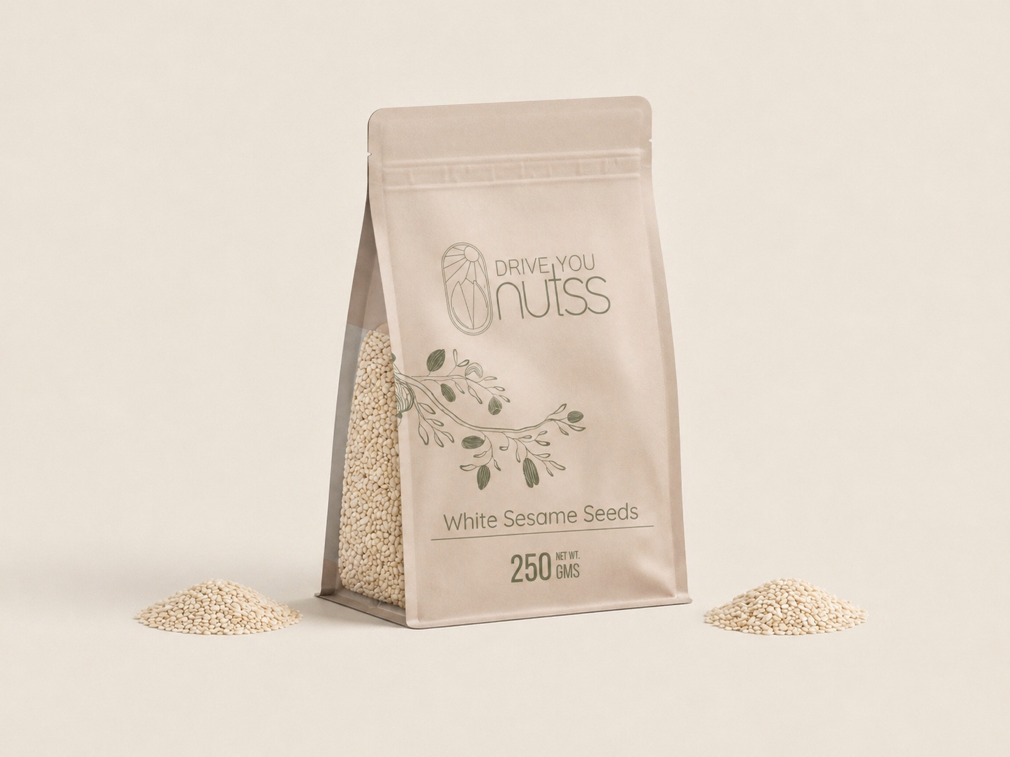 Sesame Seeds White