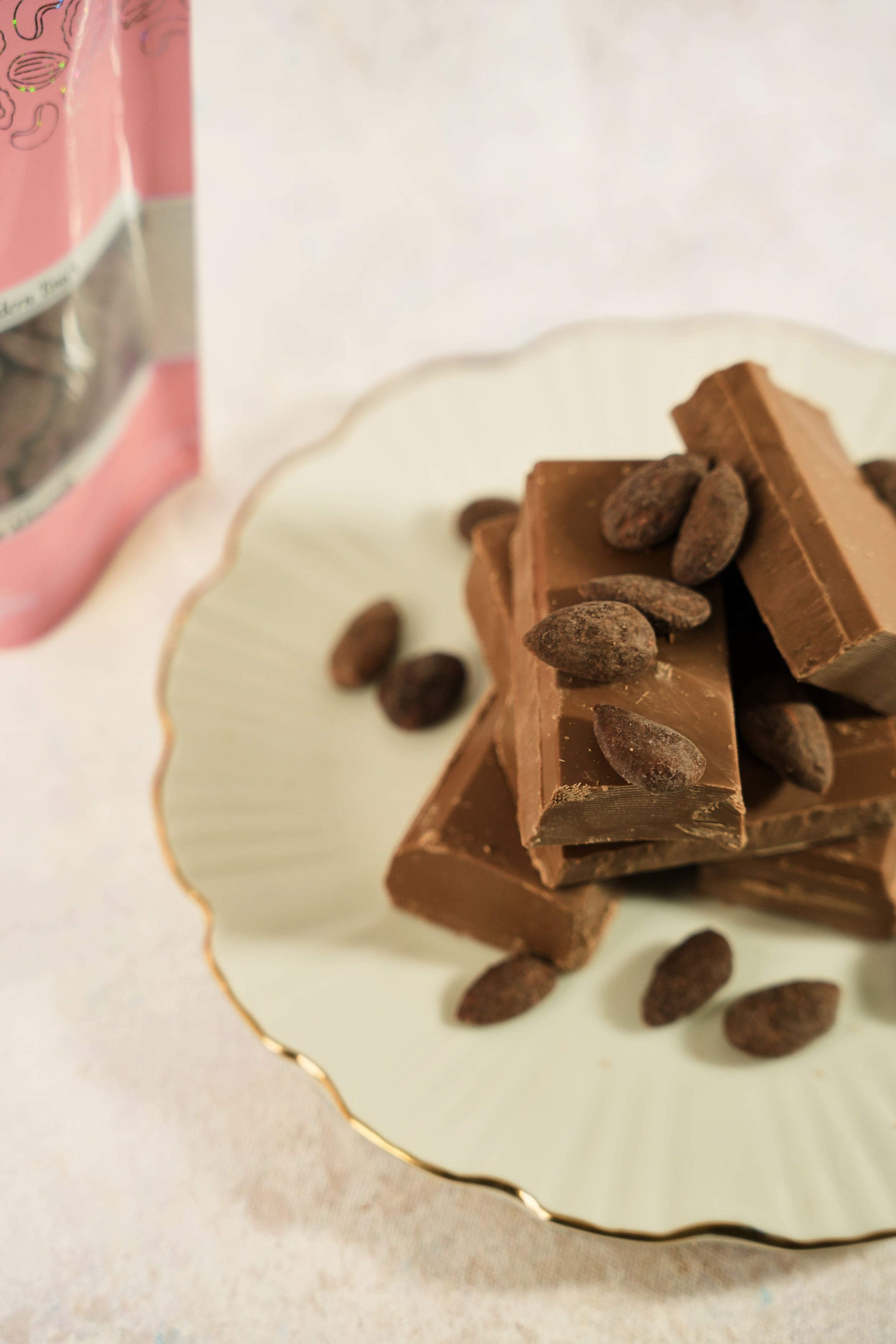 Chocolate Almonds