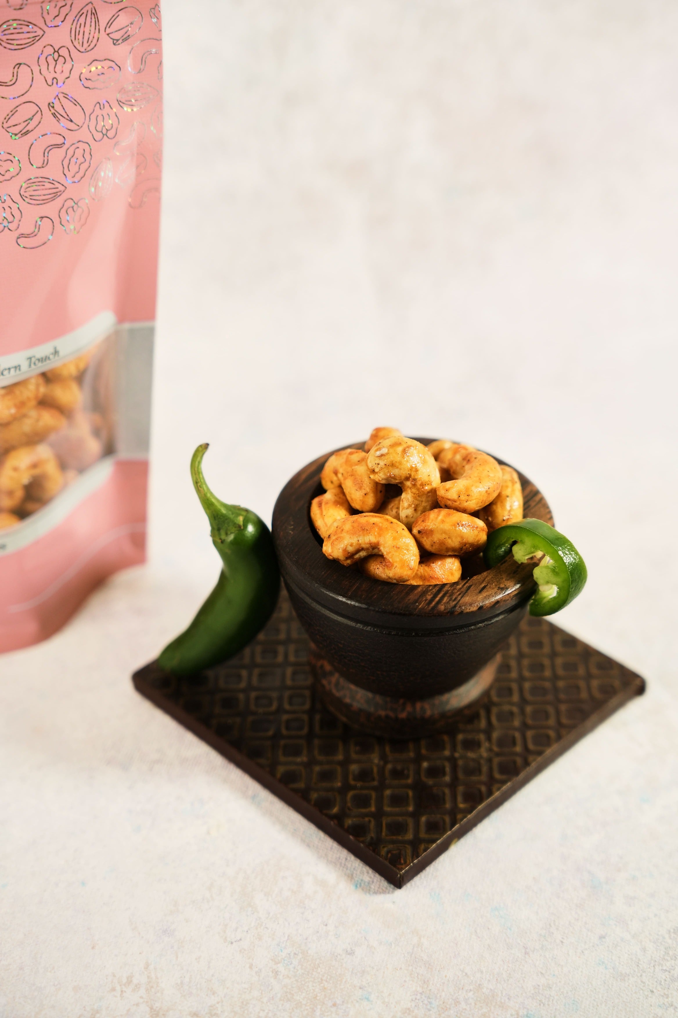 Jalápeno & Cheese Cashews