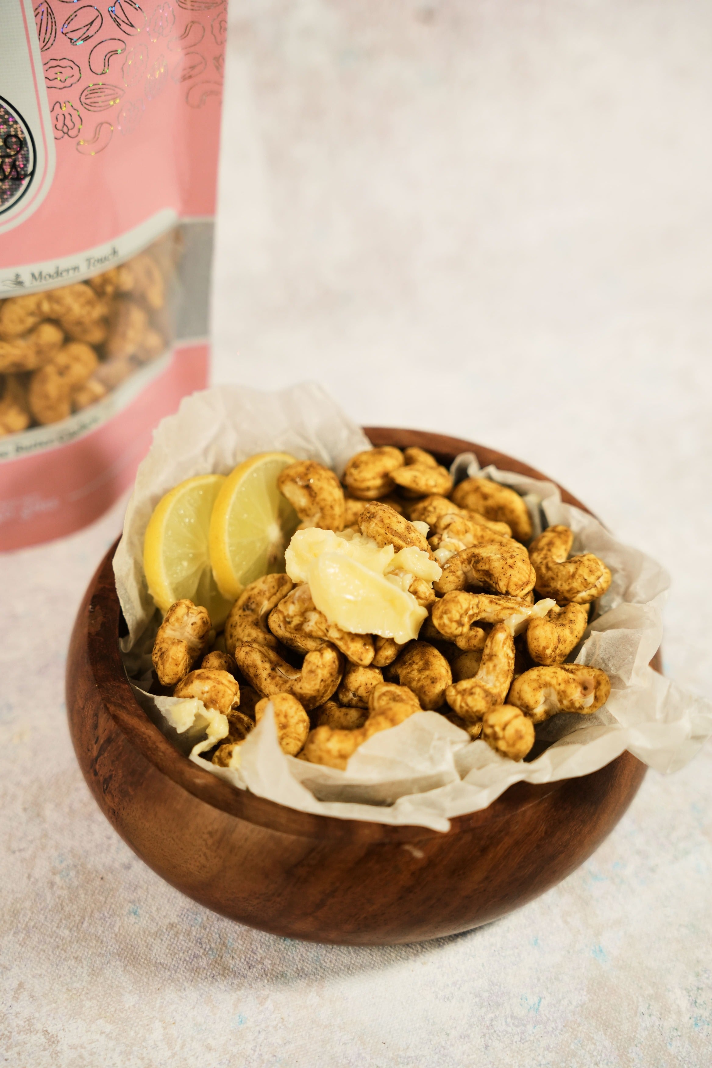 Lime & Butter Cashews