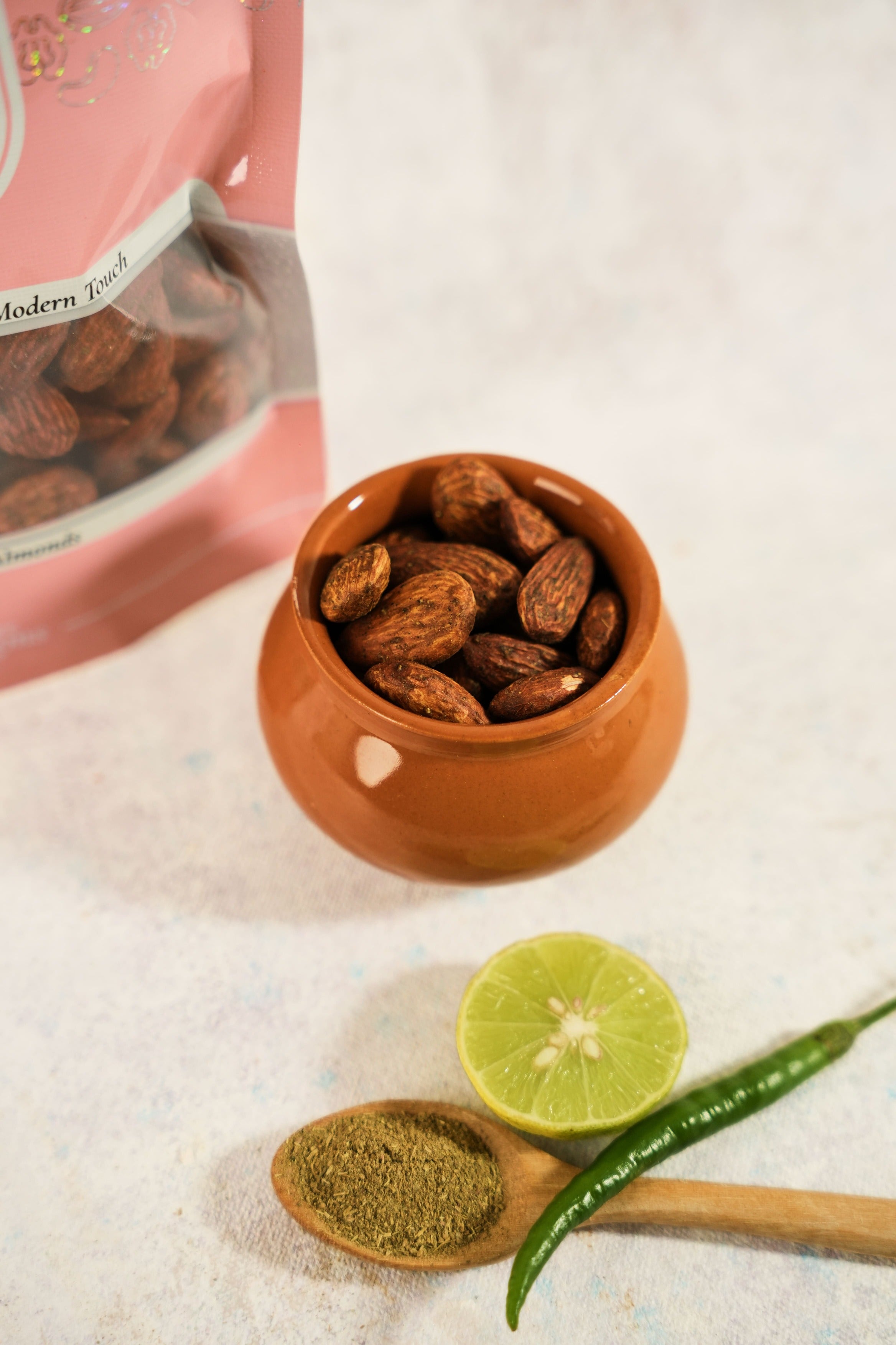 Paani Puri Almonds