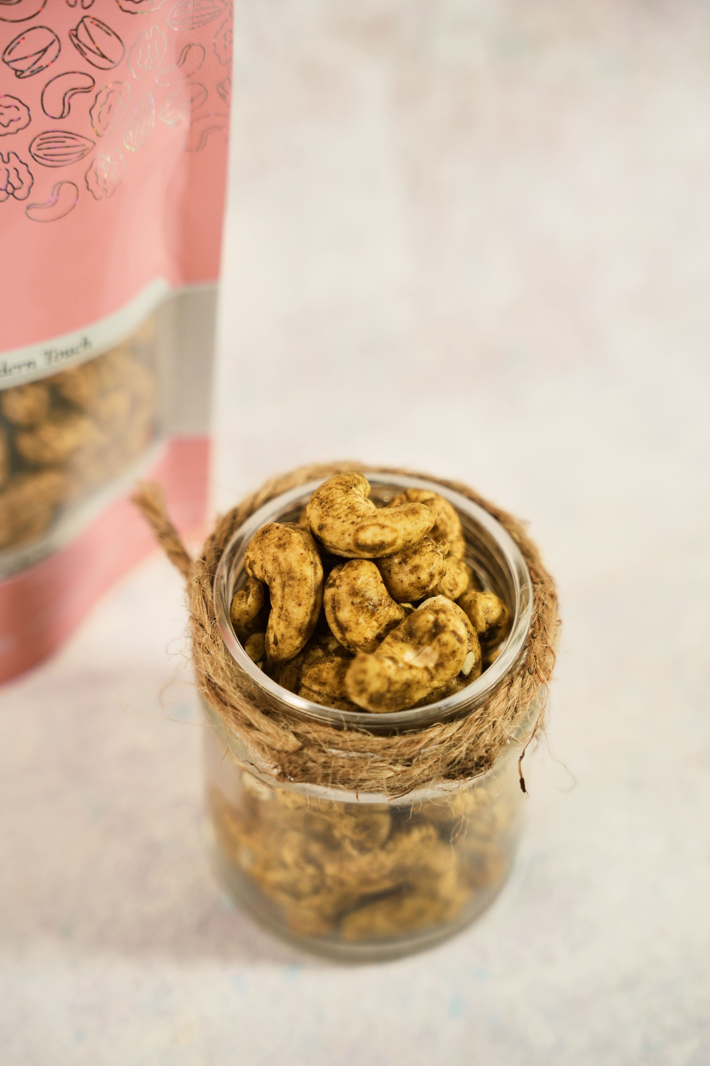 Pani puri Cashews