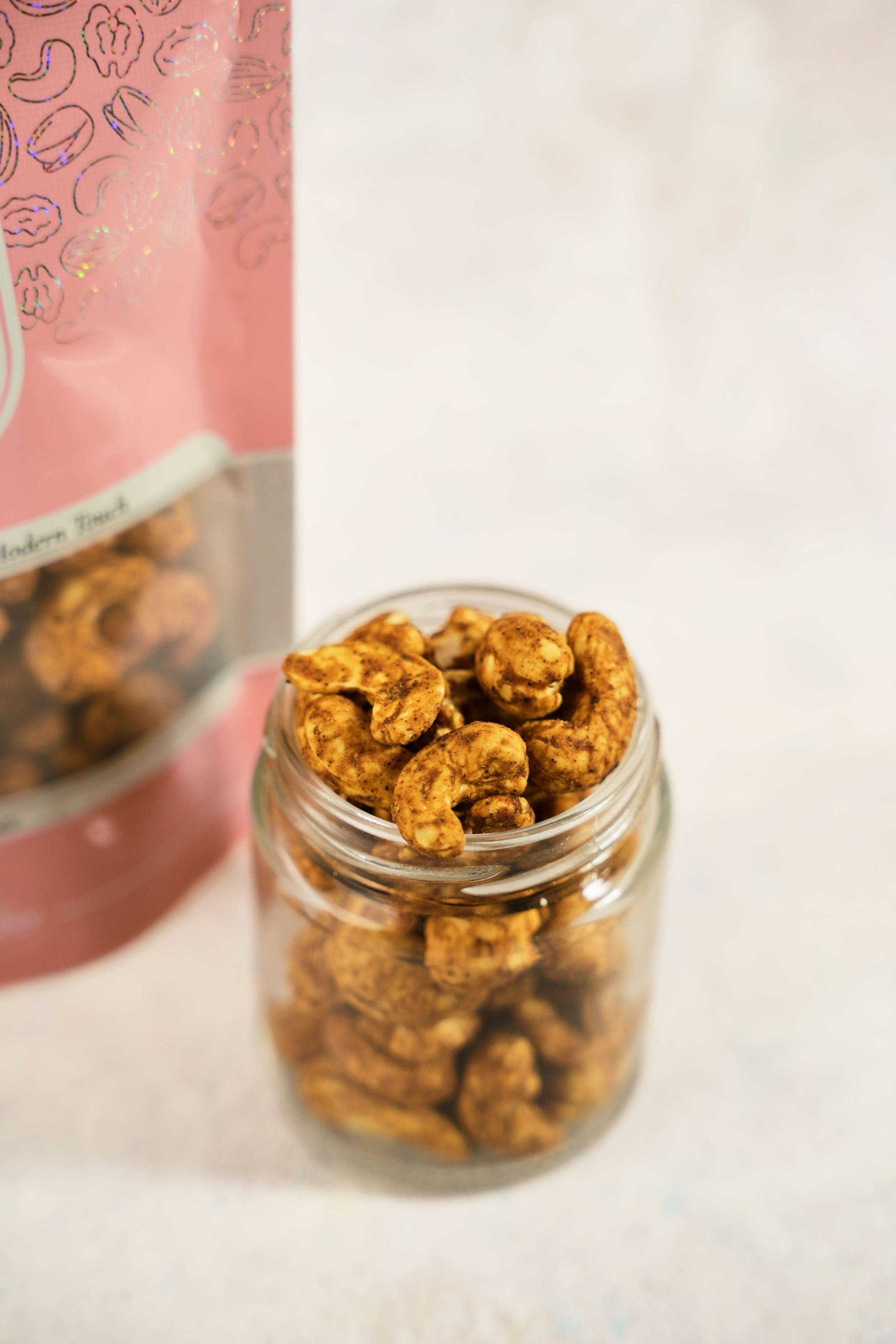 Pudina Cashews