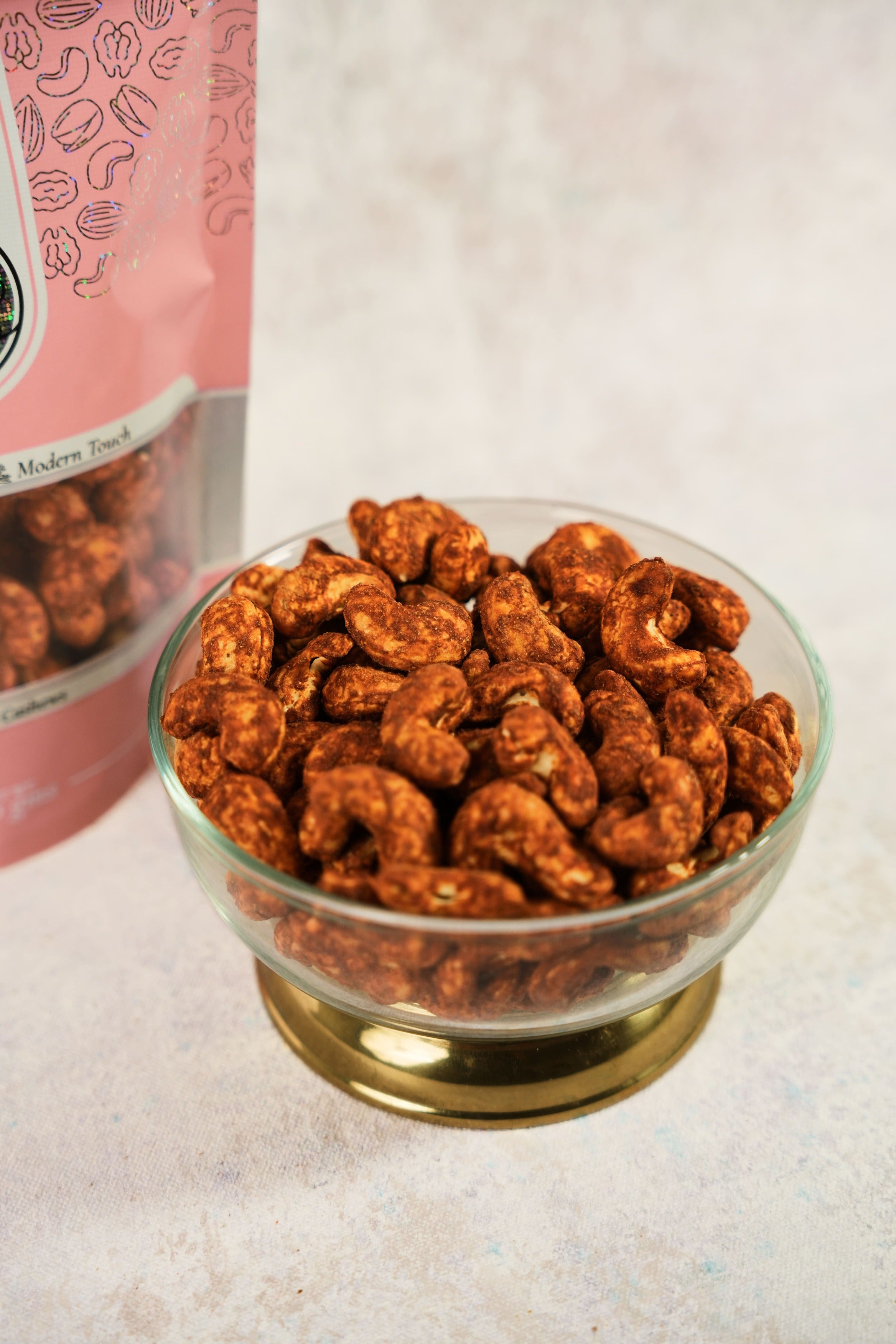 Sriracha Cashews