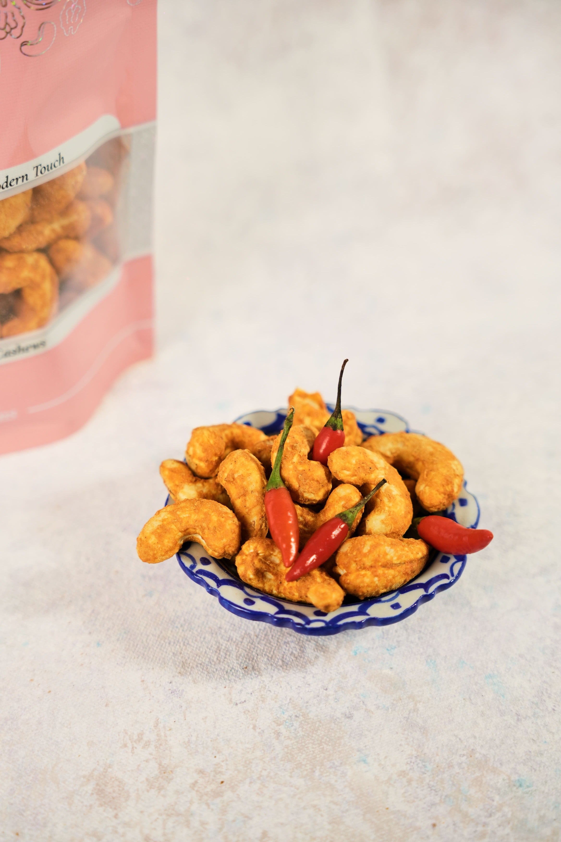 Thai red curry Cashews